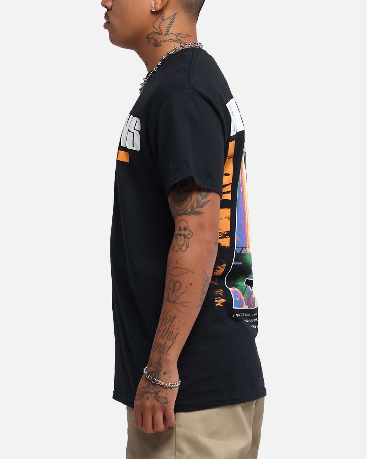 Bad Omens Concrete Jungle T-Shirt Black、mySite、zt4zffjzw