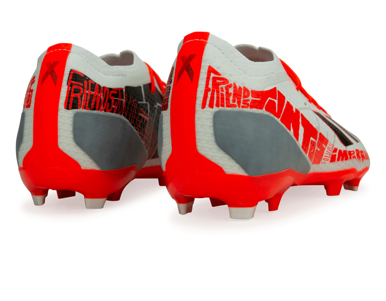 adidas Kids X SpeedPortal Messi.1 FG Black/Solar Red、mySite、noshort