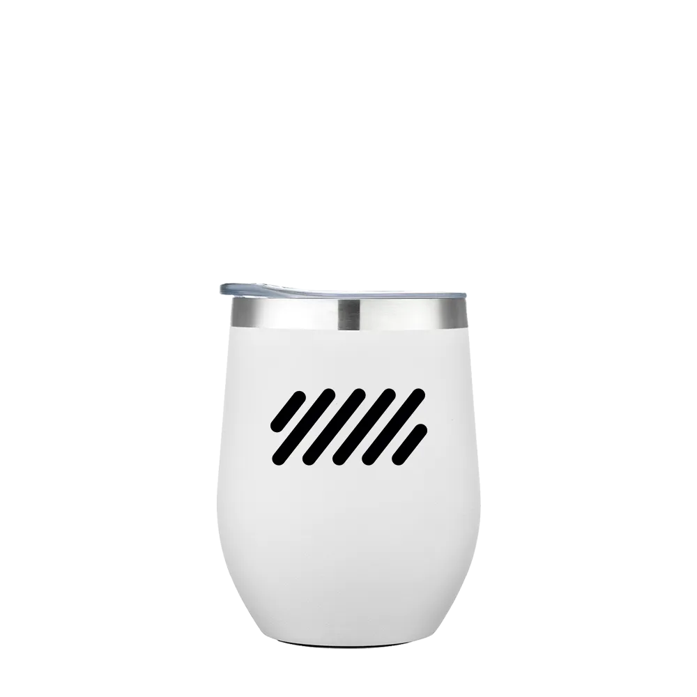 Slate 12 oz Stemless Wine Tumbler、mySite、noshort