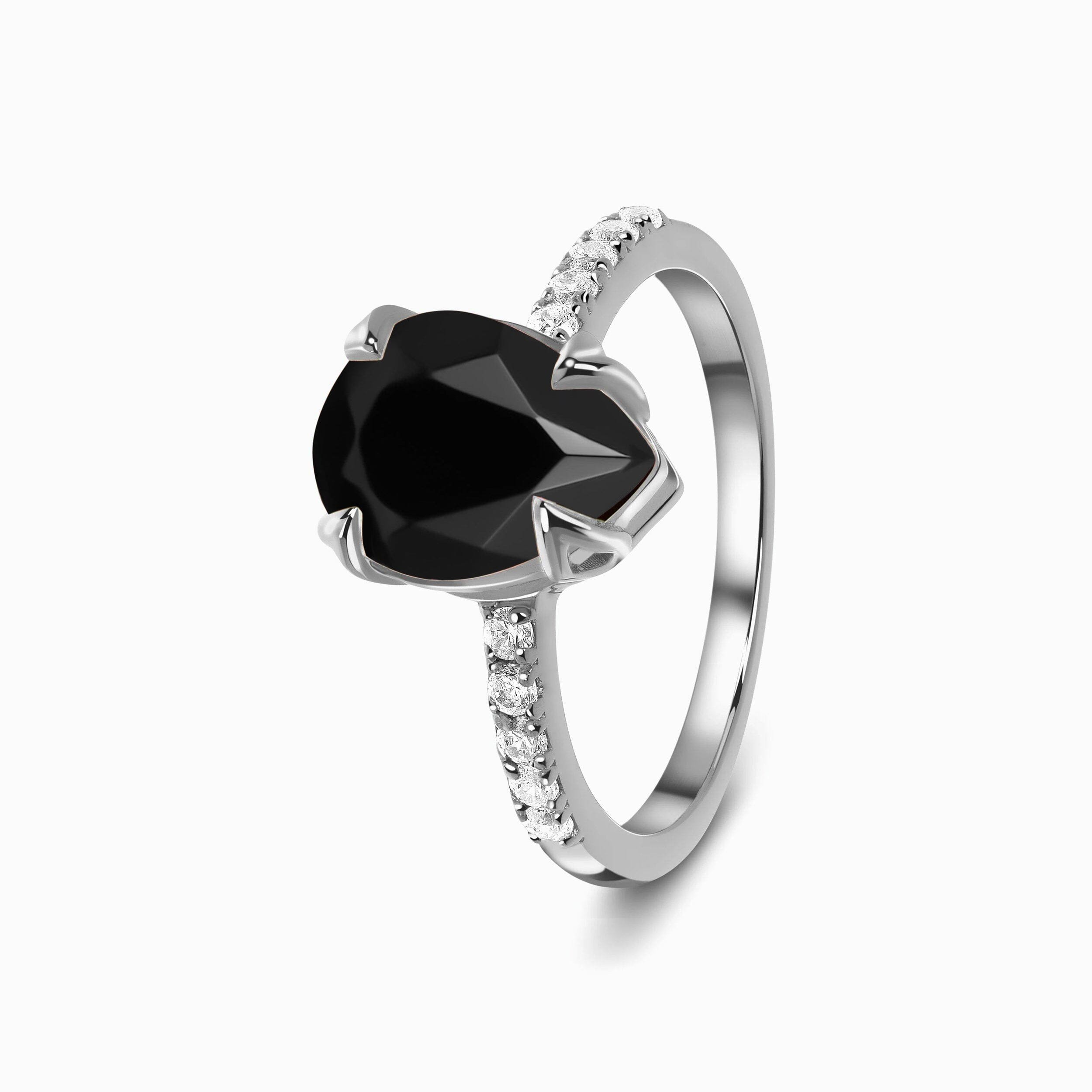 Black Obsidian Nymph Ring & Twinkling Band、mySite、hinf8tx79