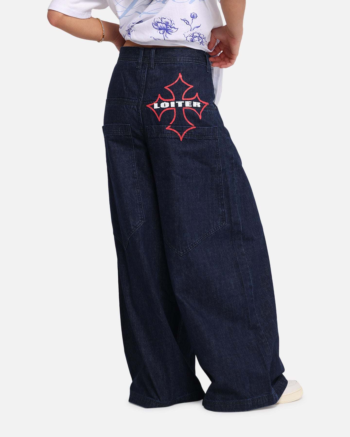 Loiter Skate Jeans Dark Indigo、mySite、zt4zffjzw