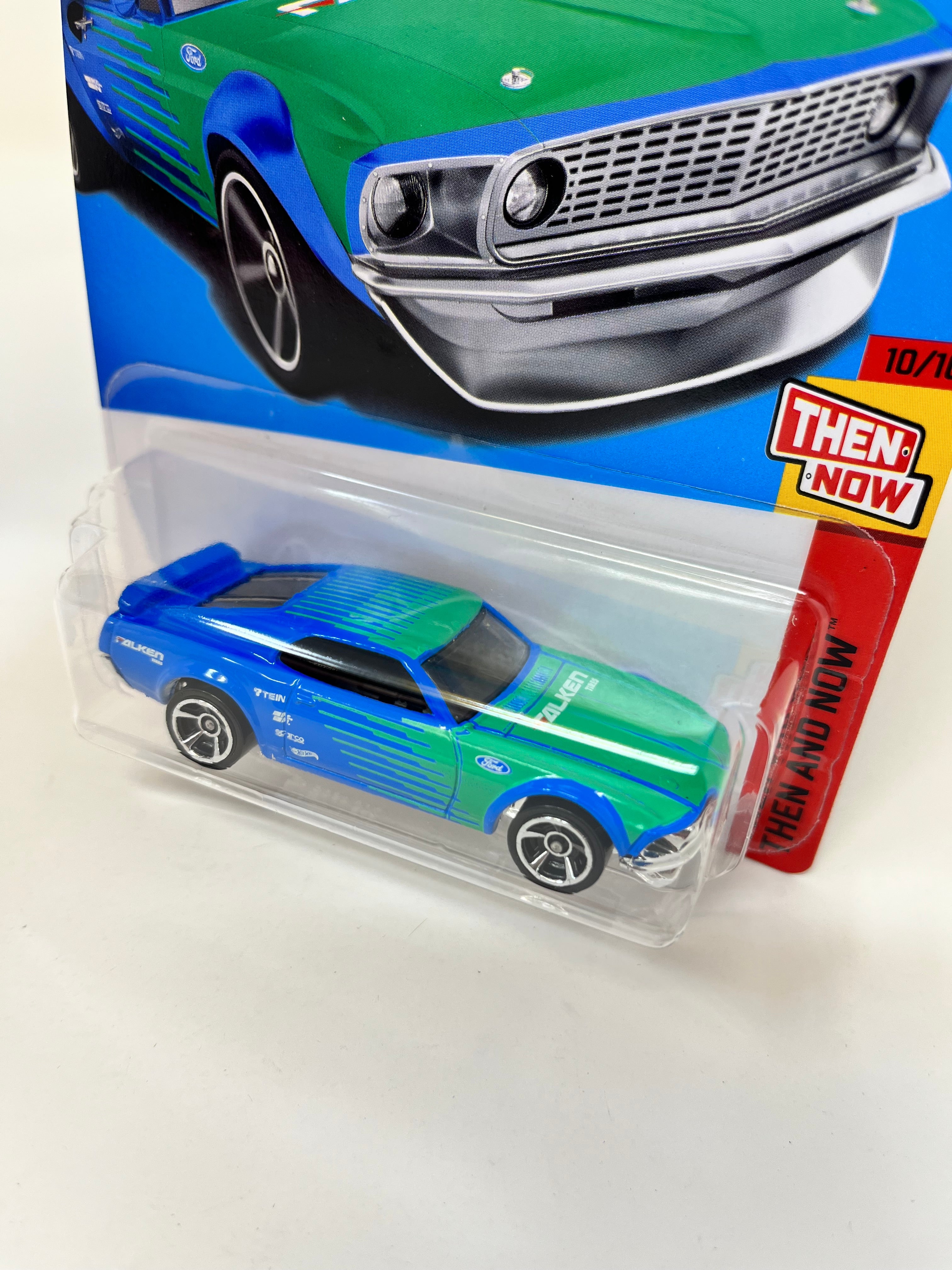 '69 Ford Mustang Boss 302 #244 * Blue * 2023 Hot Wheels Basic、mySite、hgirdovlk