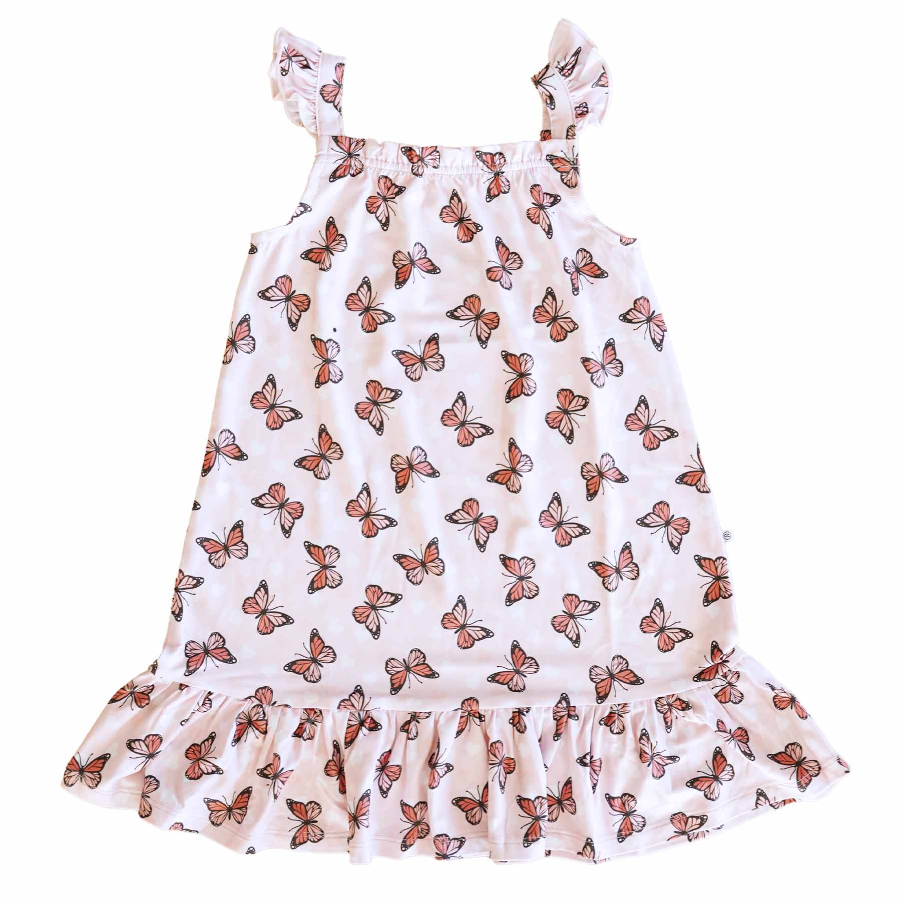  Full Length Ruffle Nightgown | Butterfly Dreams、mySite、layawaytickets