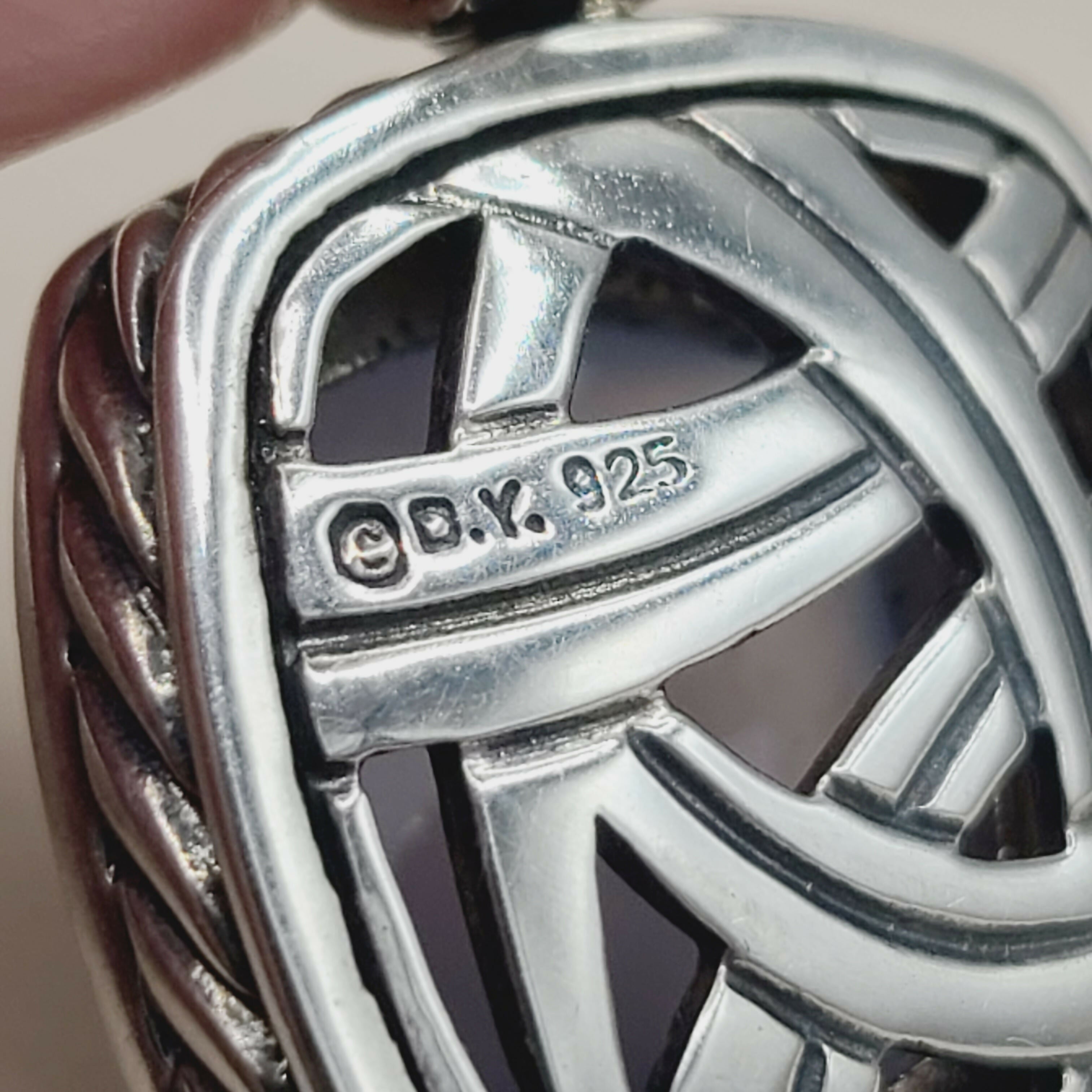 David Yurman Albion Pendant 14mm Chalcedony & Diamonds、mySite、hinf8tx79