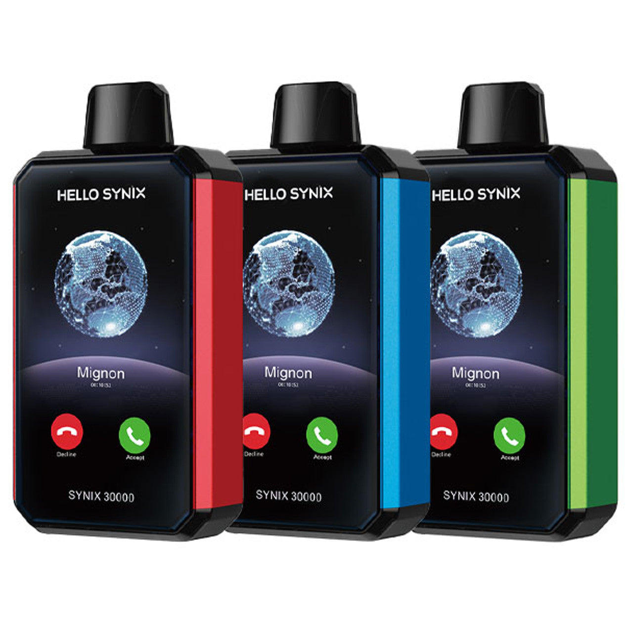 Hello Synix 30000 Puffs Smart Phone Disposable、mySite、zt4zffjzw