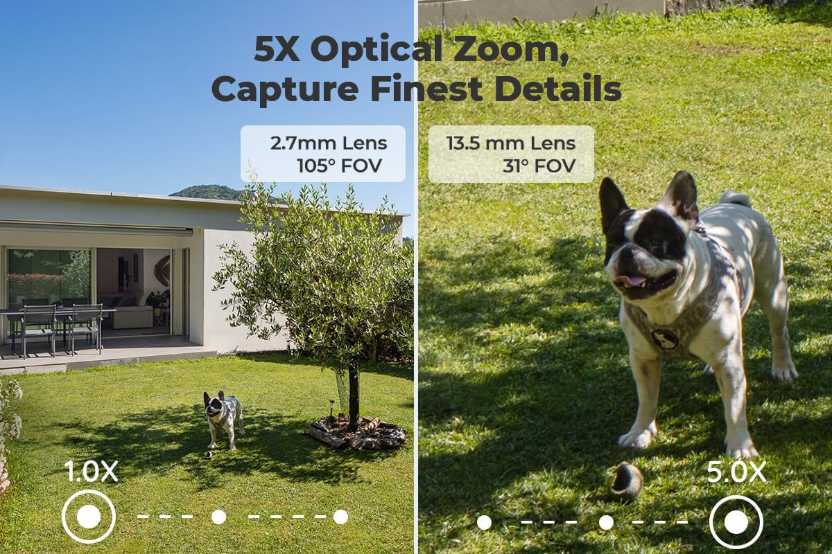 Reolink 4K 8CH Smart PoE Security Camera System with 5X Optical Zoom RLK8-811B4-A、mySite、camillekostekn