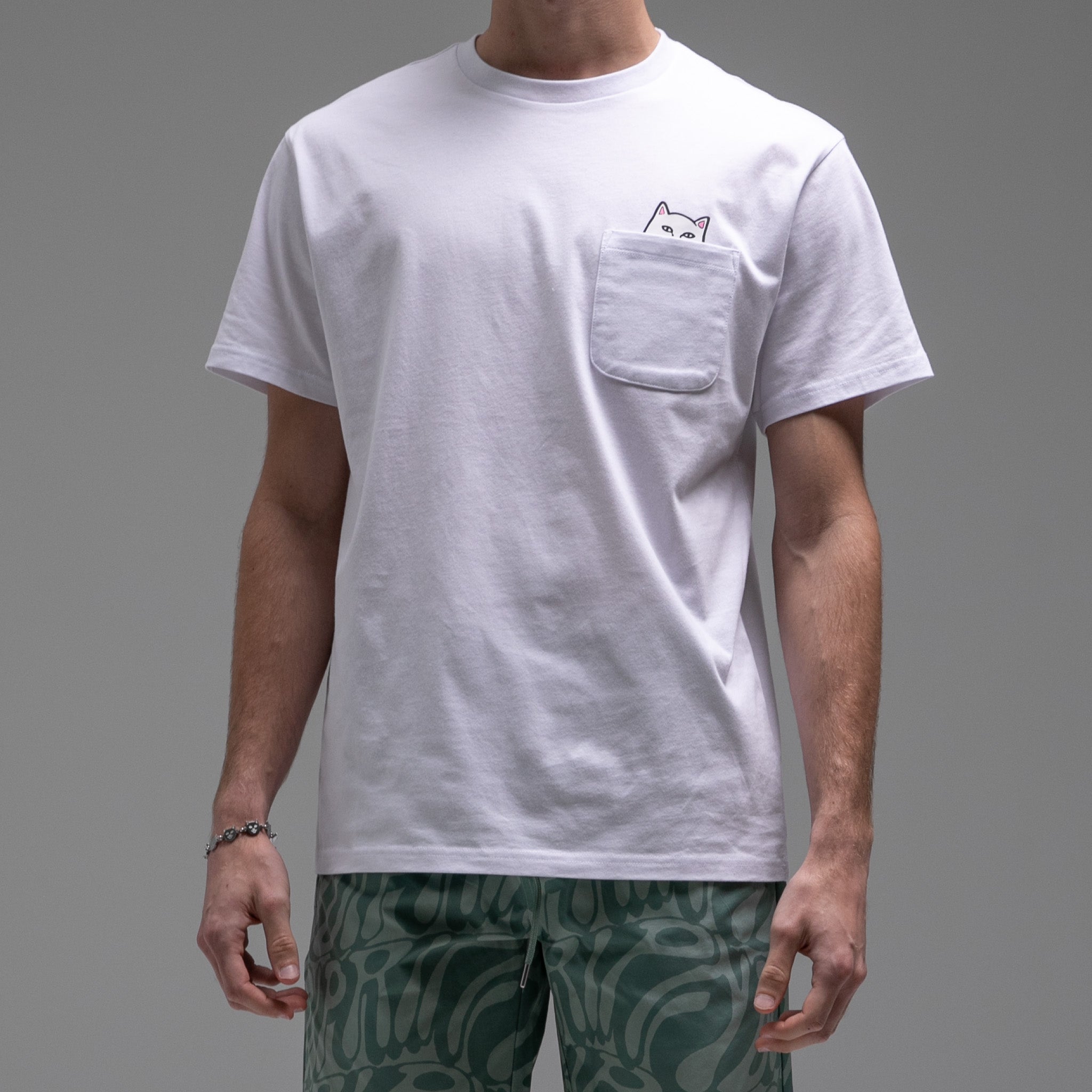  Lord Nermal S/S Pocket Tee (White)、mySite、merchandisen