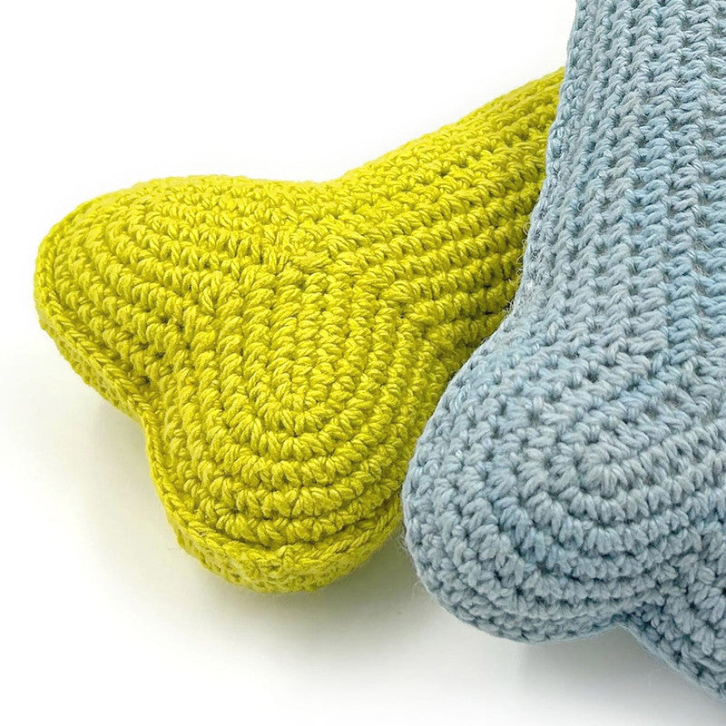 Crochet Bone For Dogs | Green、mySite、camillekostekn