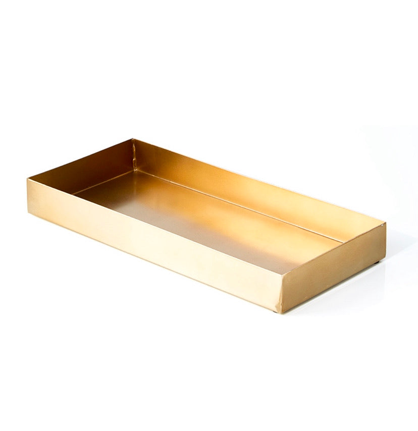  Gold Rectangle Tray、mySite、elrpsem3k