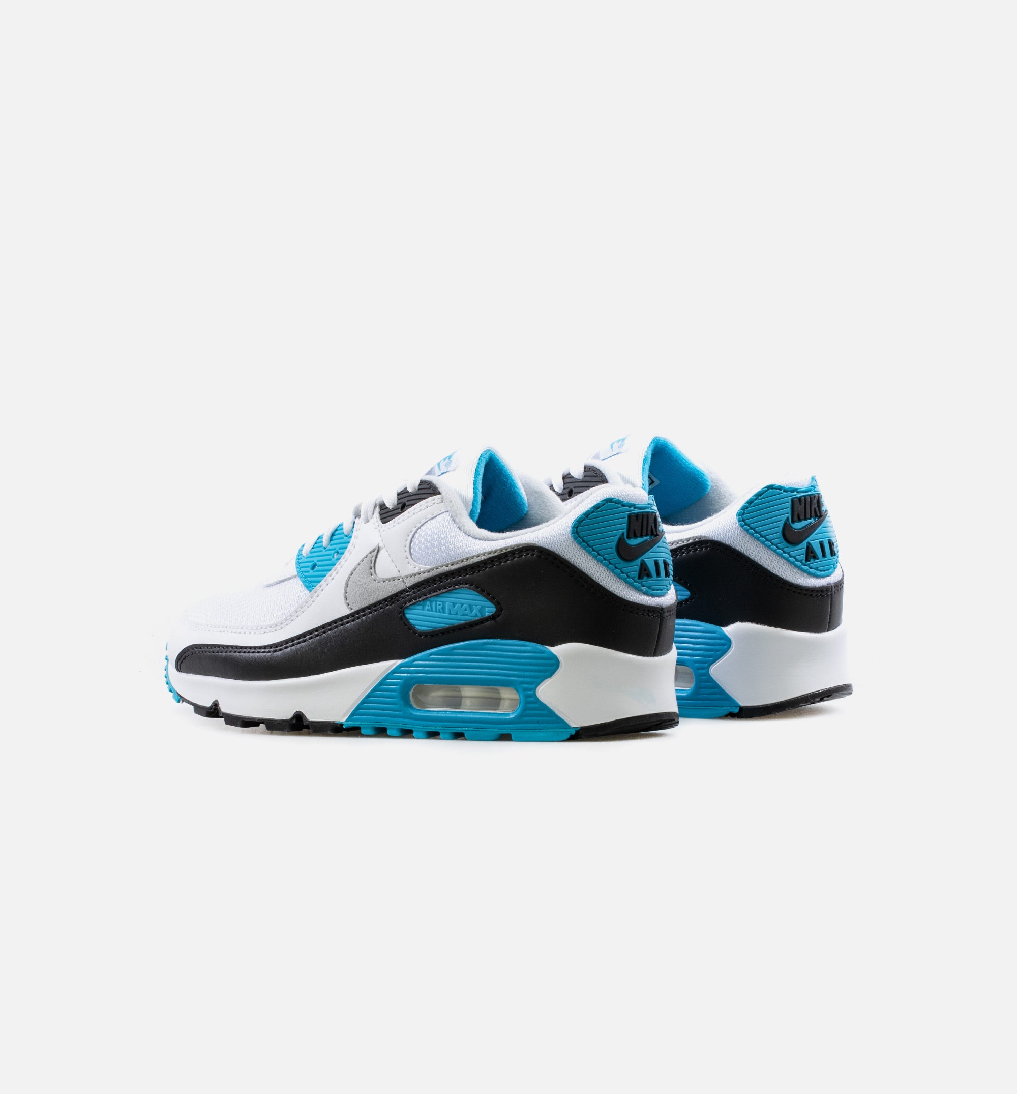 Air Max 90 Laser Blue Mens Lifestyle Shoe - Blue/White/Black、mySite、dreamappss