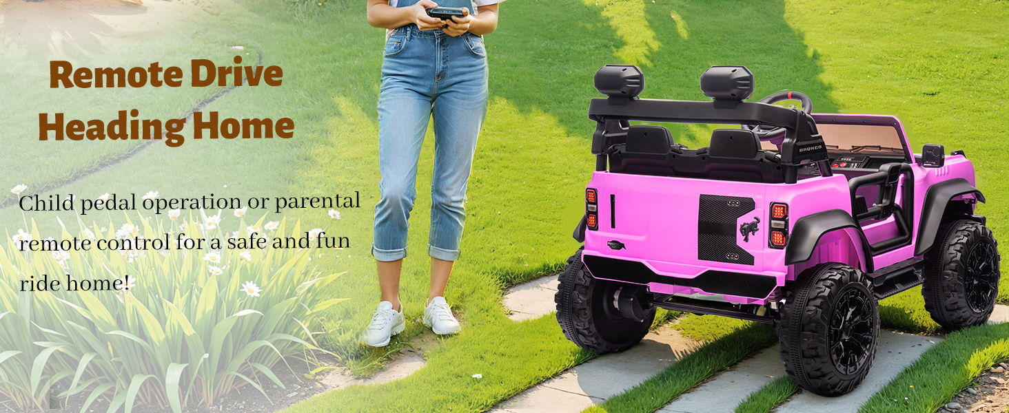 ride on kid car toddler electric car power wheels jeeps