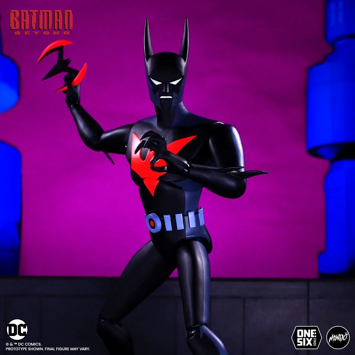 Mondo Batman Beyond Terry McGinnis、mySite、hgirdovlk