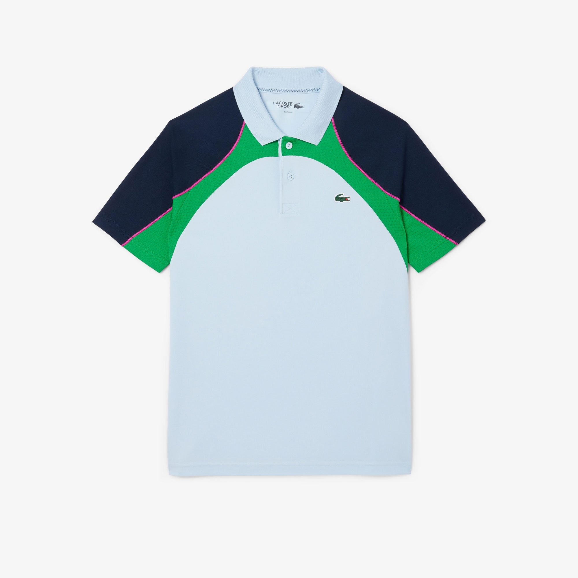 Lacoste Players Men's Ultra Dry Pique Tennis Polo