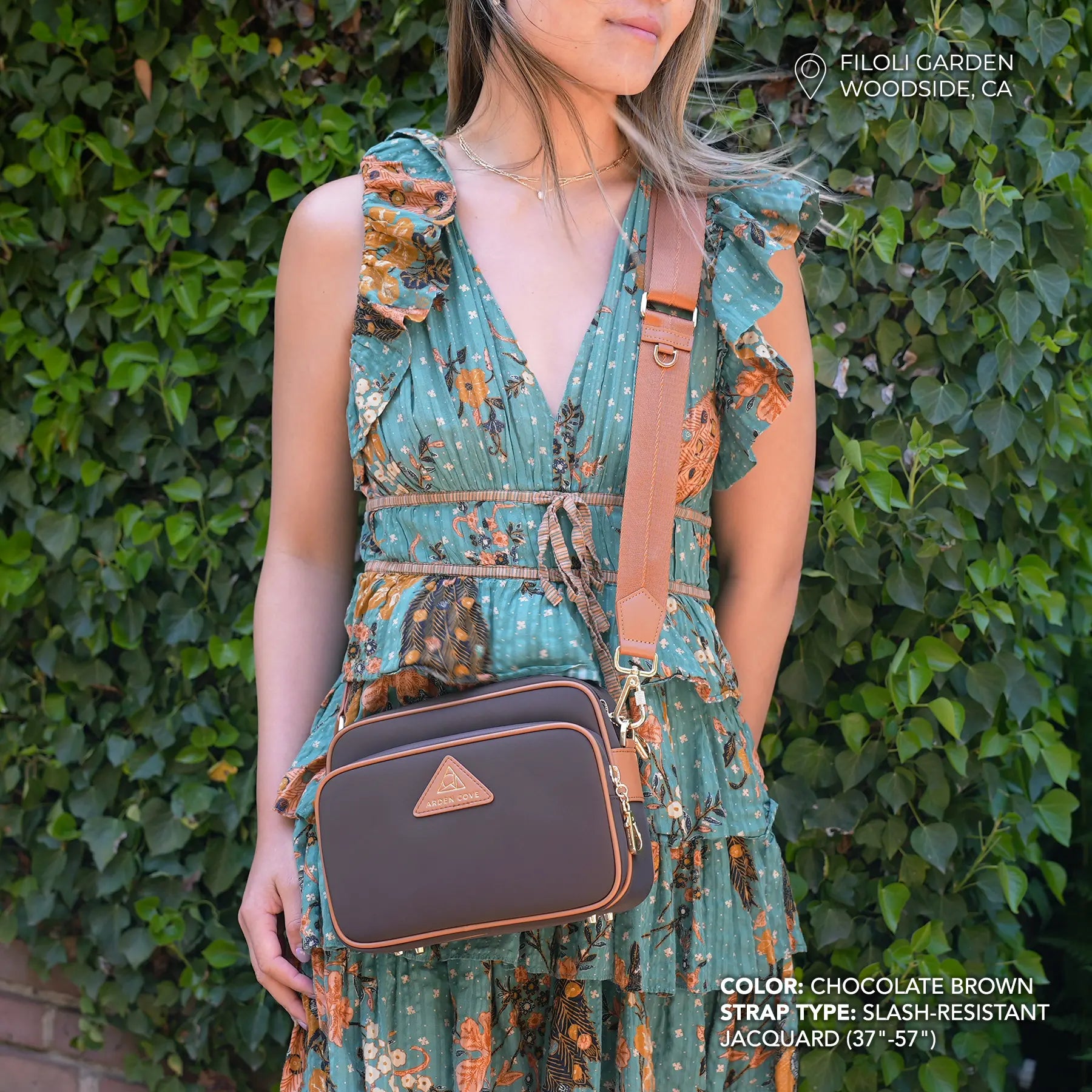 Crissy Full Crossbody with Locking Clasps Strap、mySite、garagedoors4me