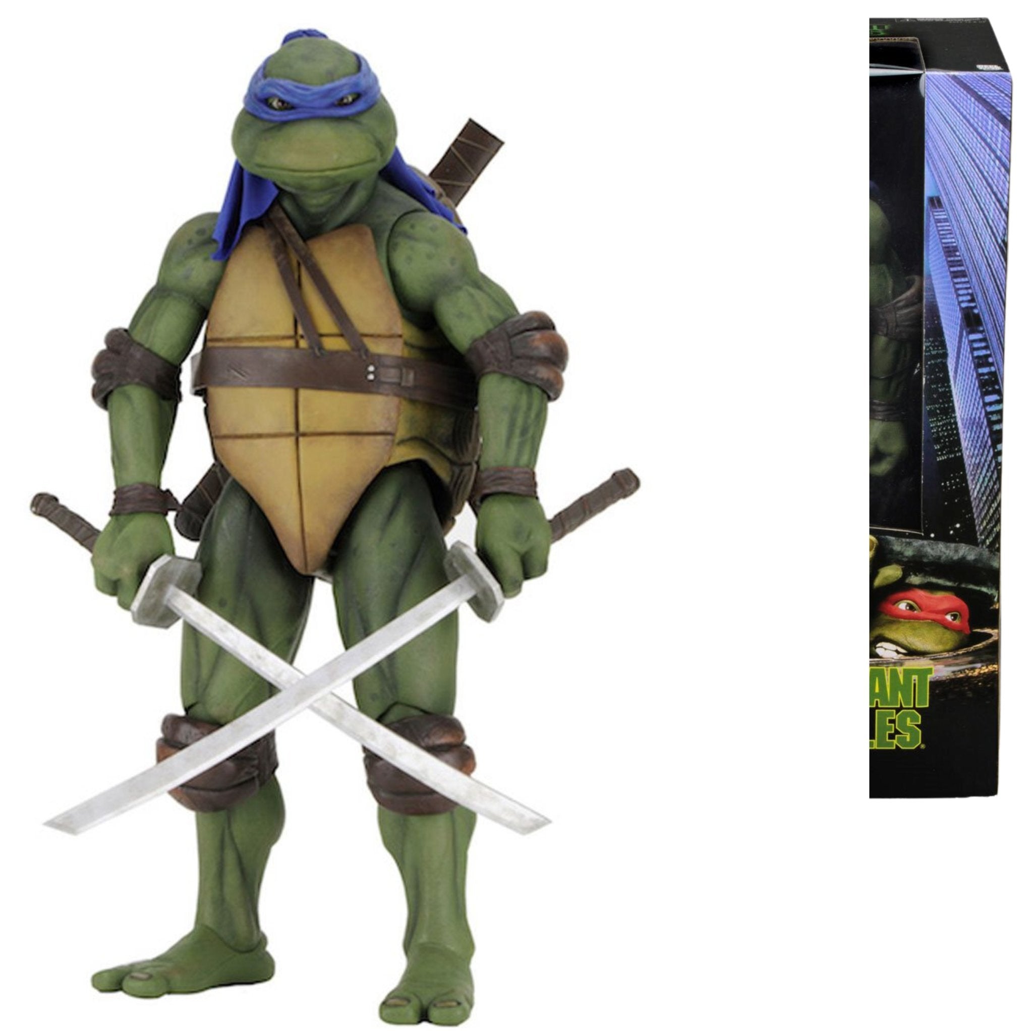 NECA Teenage Mutant Ninja Turtles 1990 Movie Leonardo (1:4 Scale)、mySite、hgirdovlk