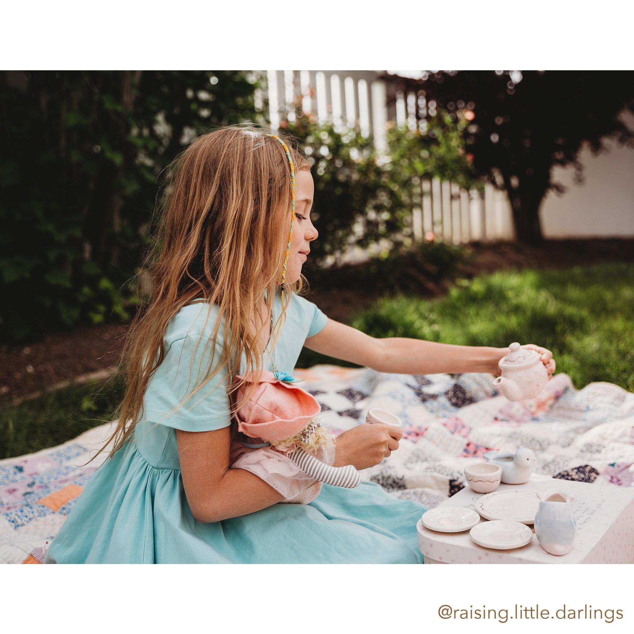 RETIRED - Pretty Girl Tea Set、mySite、g9winljtr