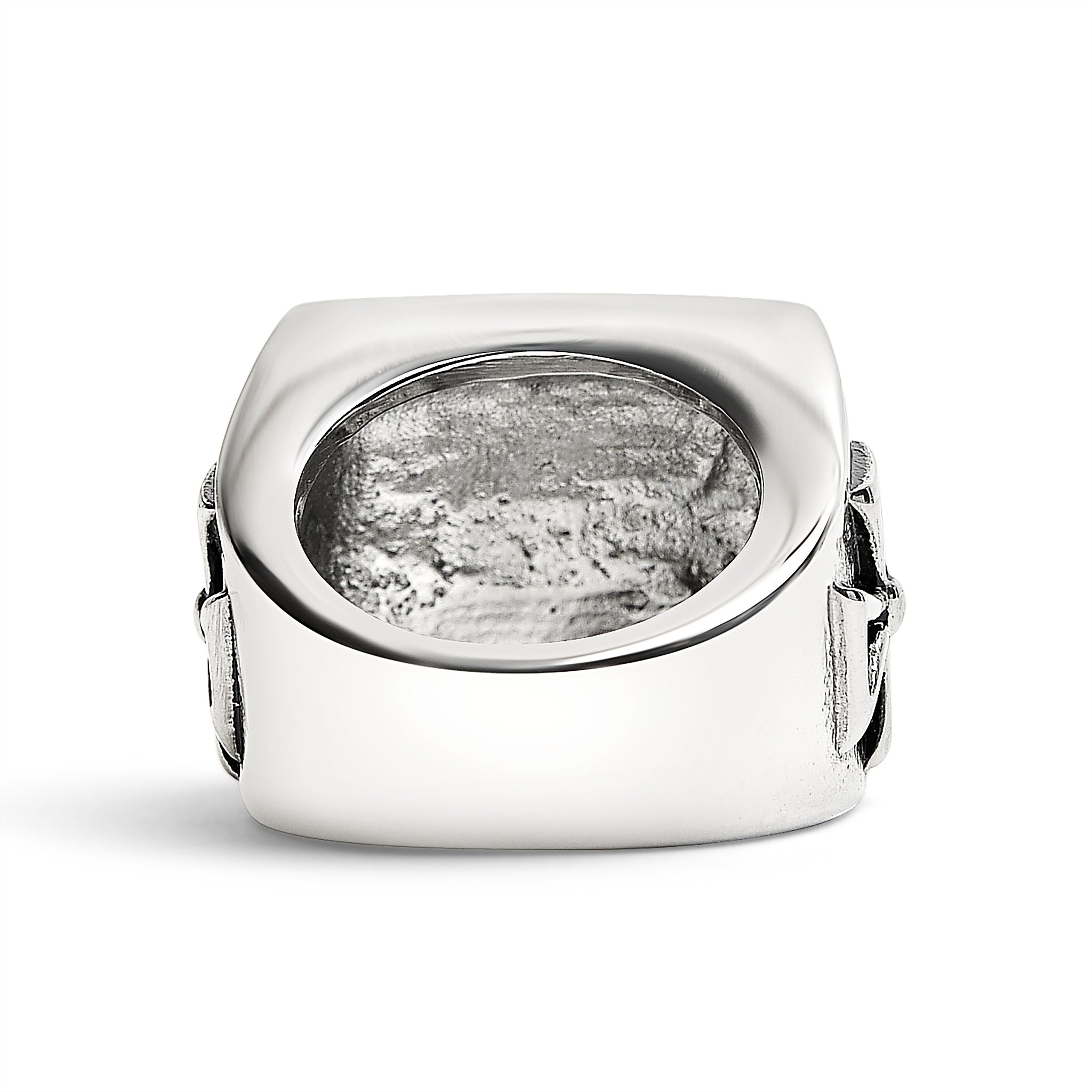 Stainless Steel Large Maltese Cross Signet Ring / SCR4014、mySite、dreamappss