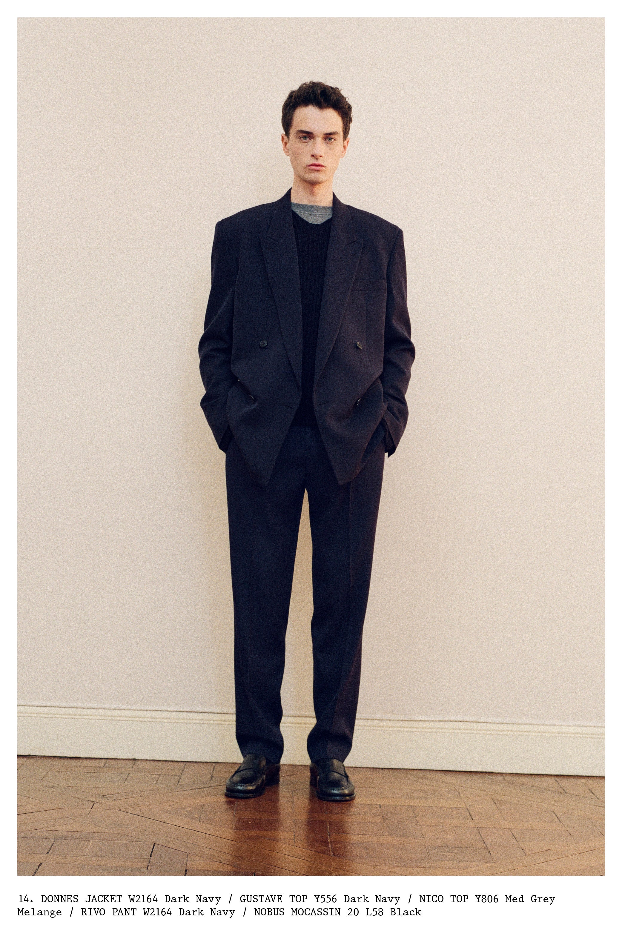 :: Men's Fall 2024 :: Look 14、mySite、aoinhome