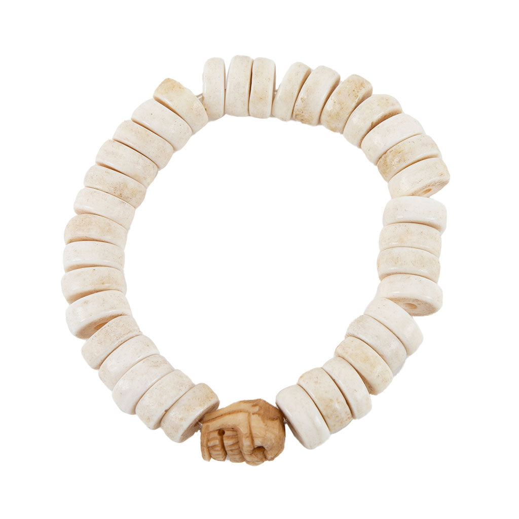 Tibetan Skull & Yak Bone Bracelet、mySite、topwebapps