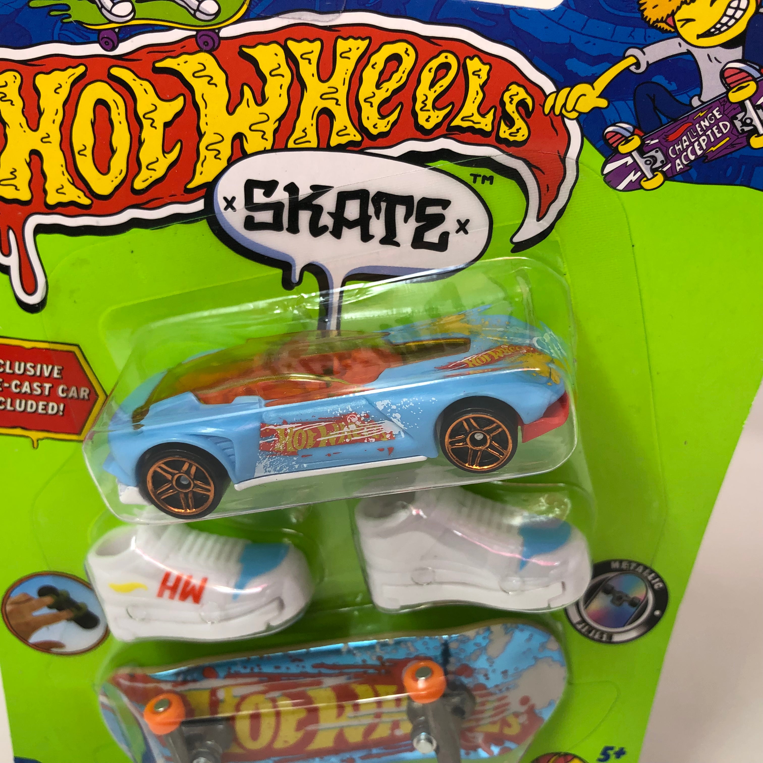 2023 Hot Wheels Skate * Gazella GT Car w/ Skate Board & Shoes、mySite、hgirdovlk