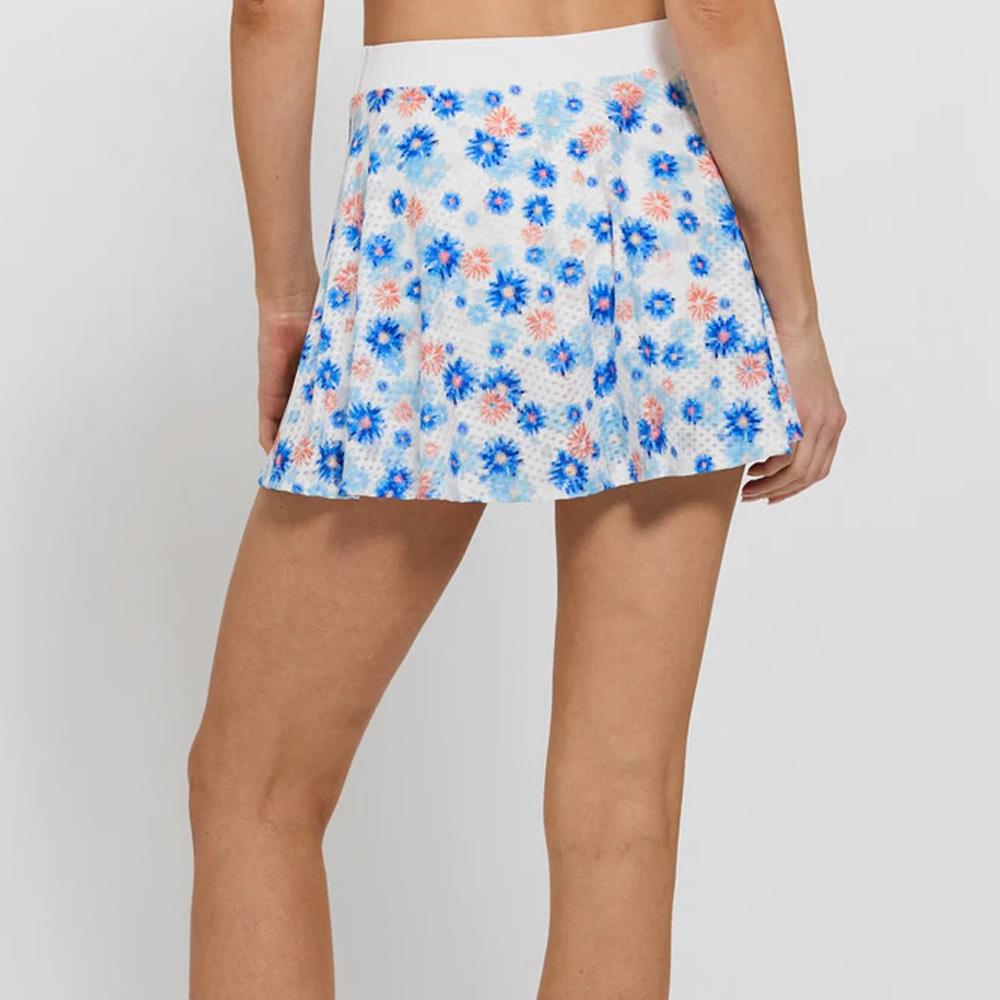 Lija Women's Bring The Heat Print Flounce Skort - Pixel Fleur、mySite、neckold