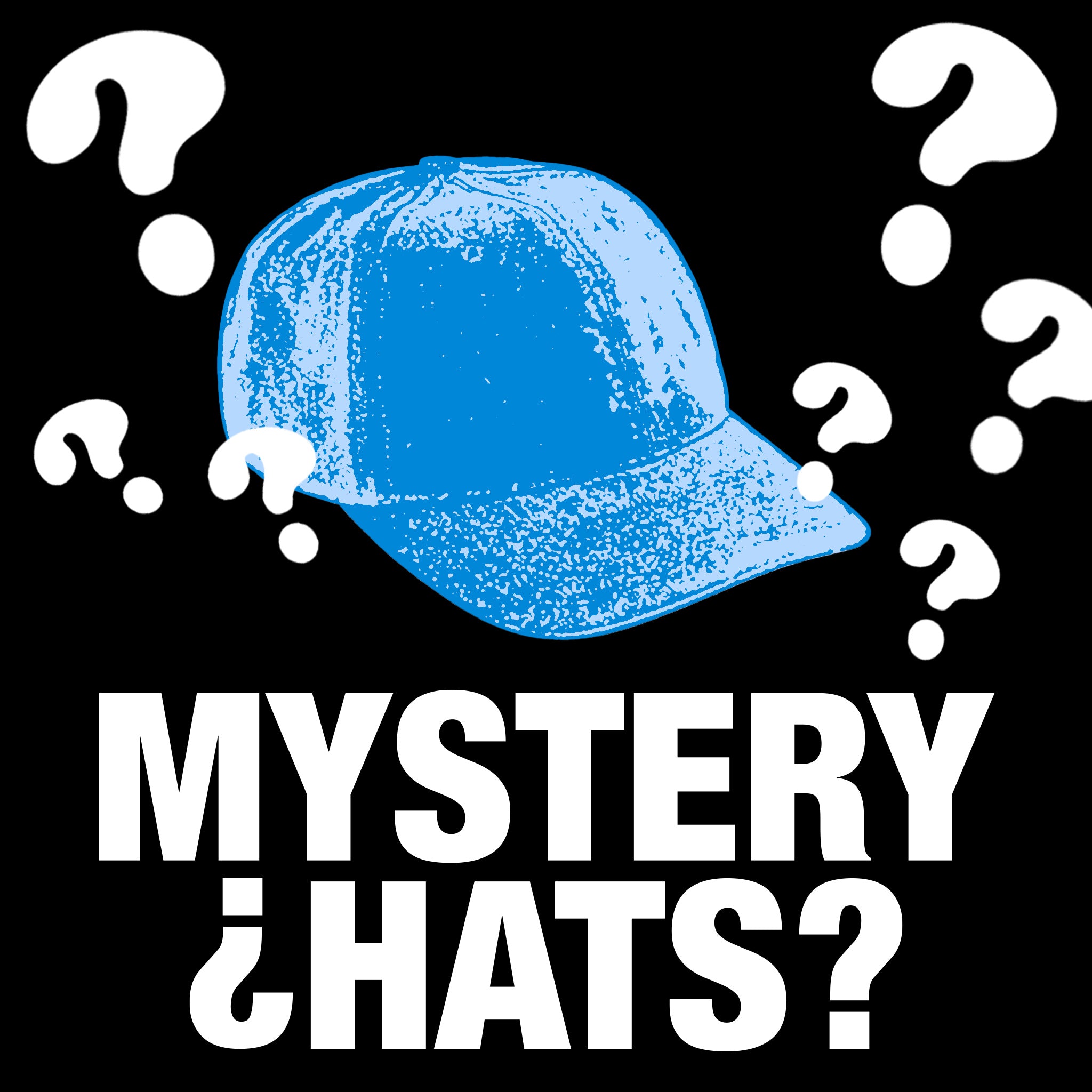  Mystery Hat、mySite、merchandisen