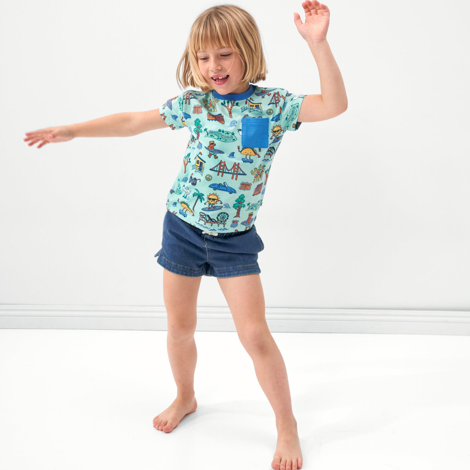  Golden State Relaxed Pocket Tee、mySite、layawaytickets