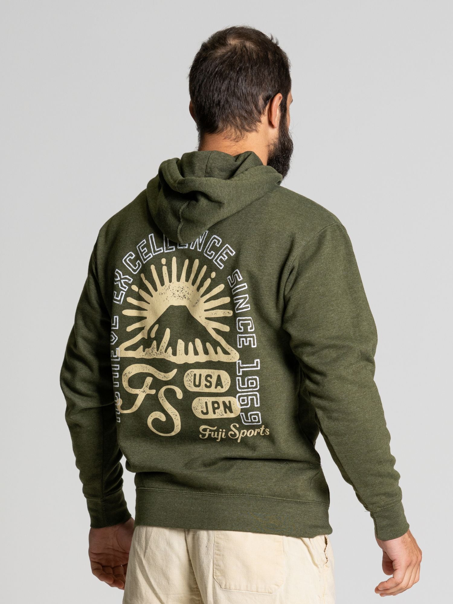Summit Hoodie Army Heather、mySite、gigharbornorthrealestate