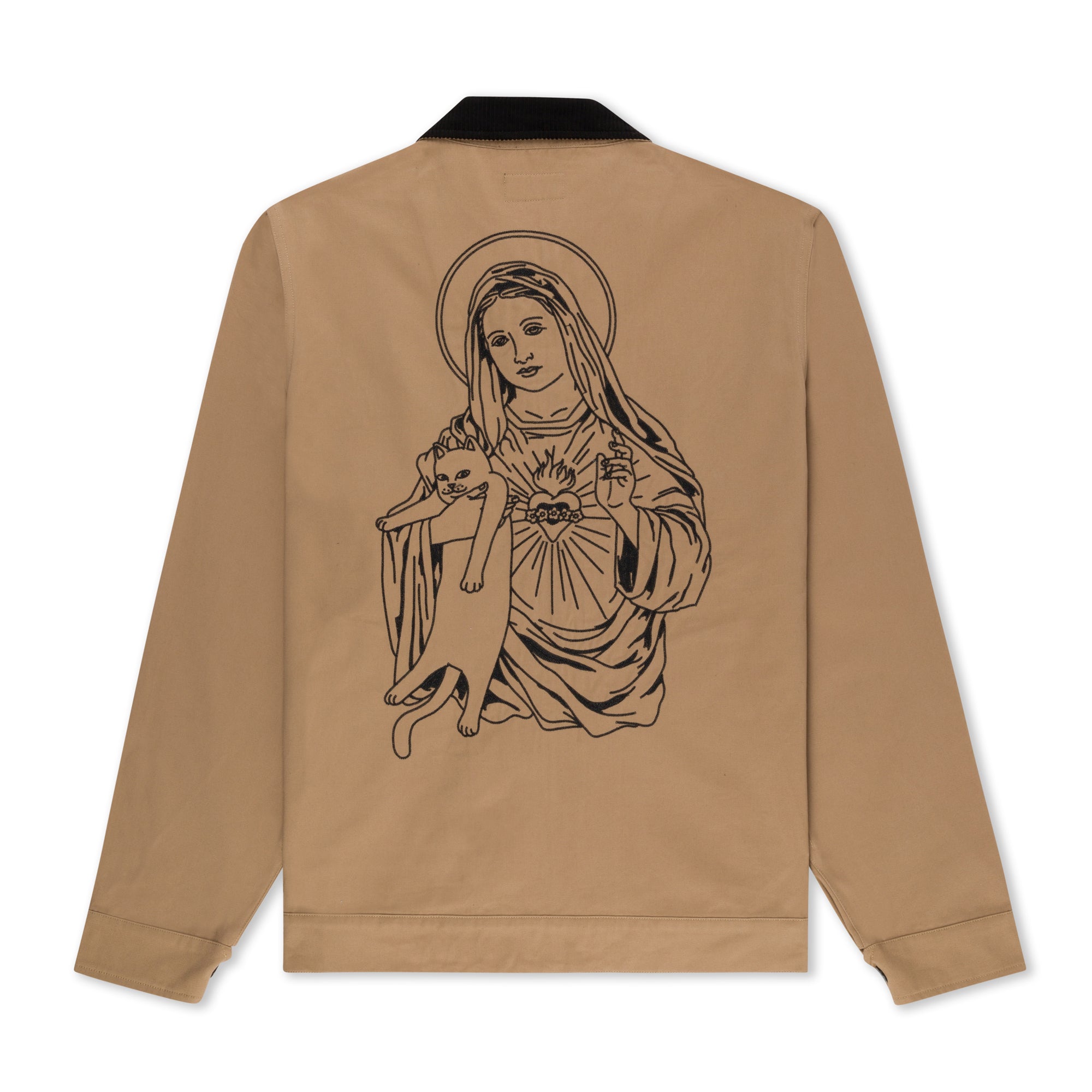  Mother Mary Work Jacket (Tan)、mySite、merchandisen
