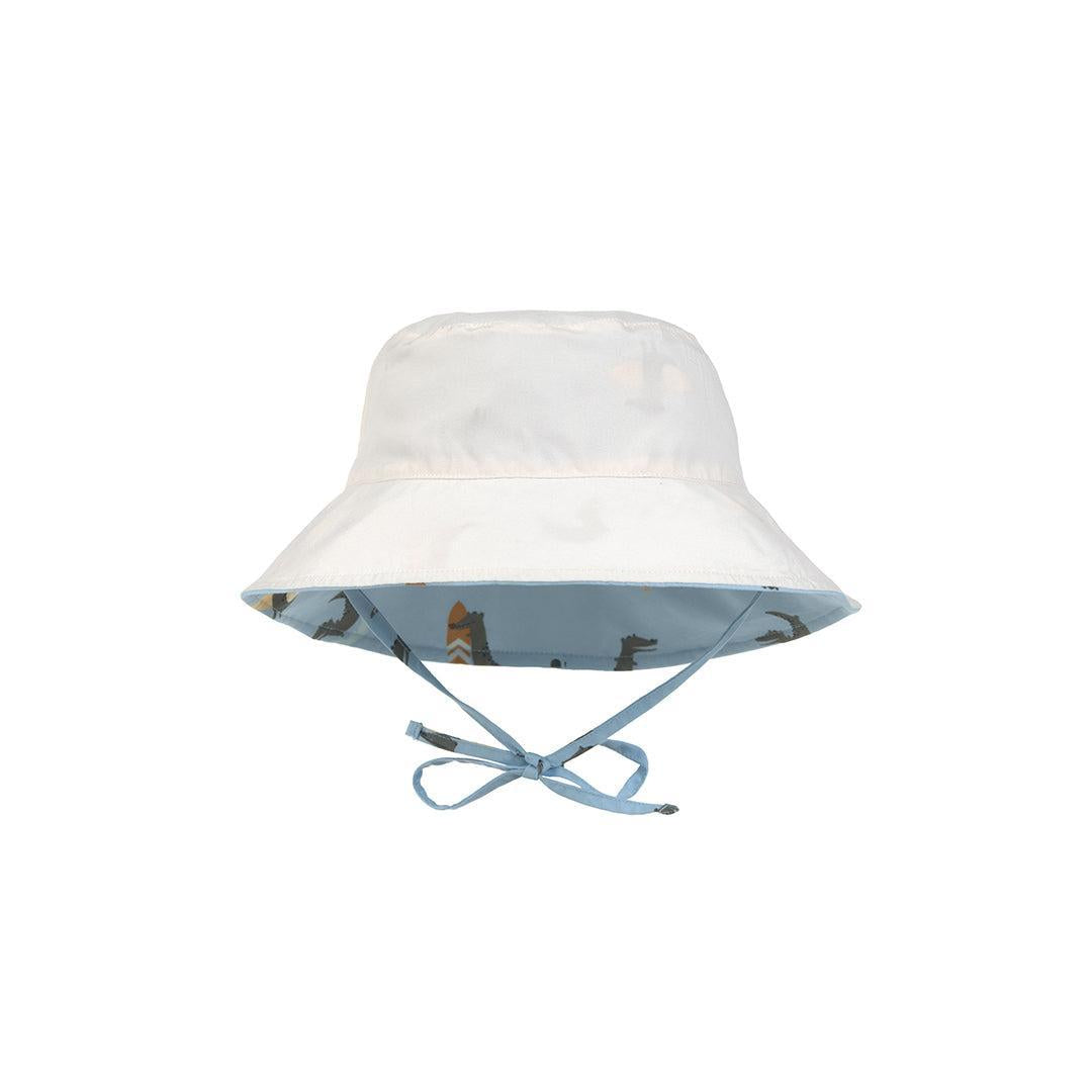  Lassig Sun Protection Bucket Hat - Sky Blue - Crocodile、mySite、merchandisen