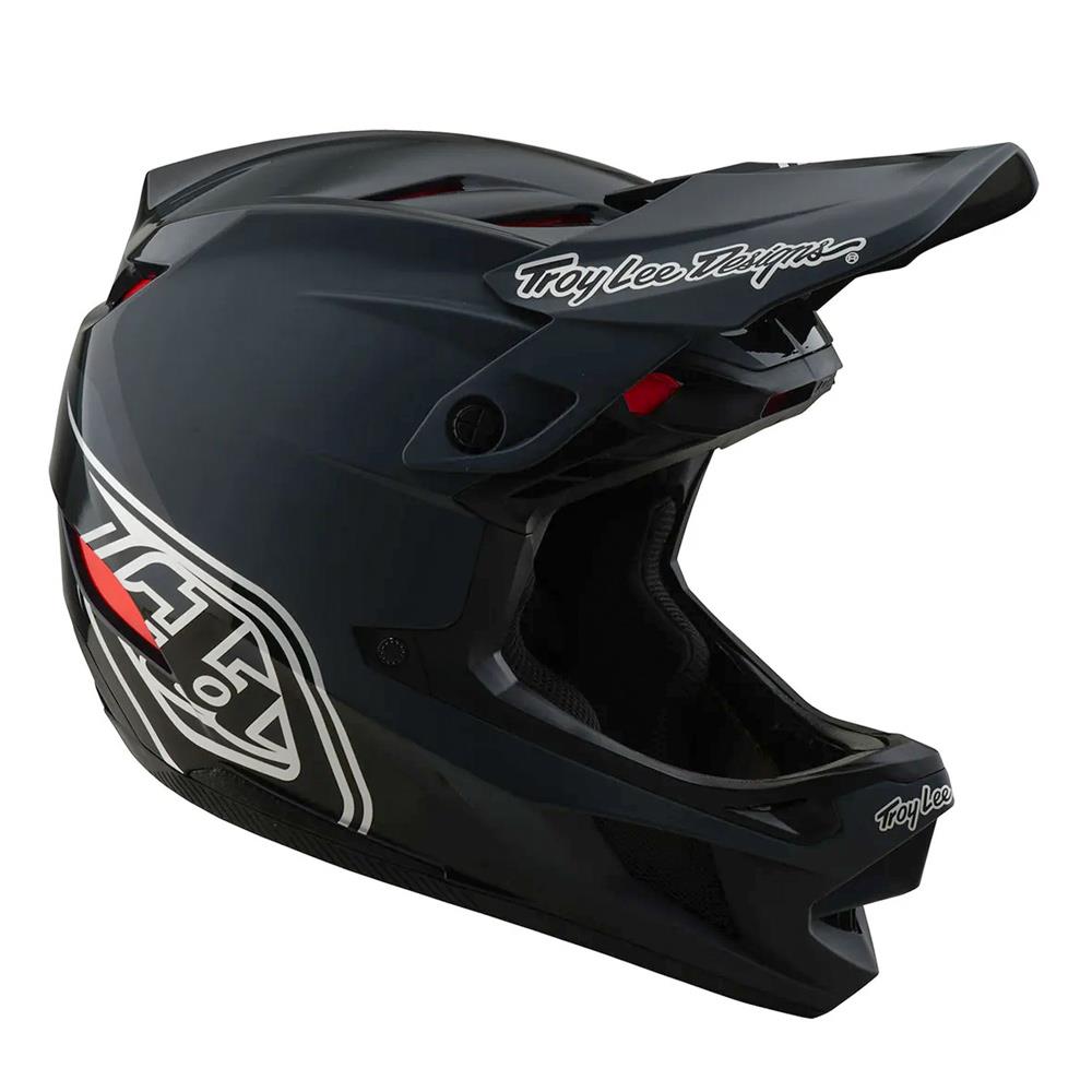  Troy Lee D4 Polyacrylate MIPS Race Helmet - Shadow Black、mySite、merchandisen