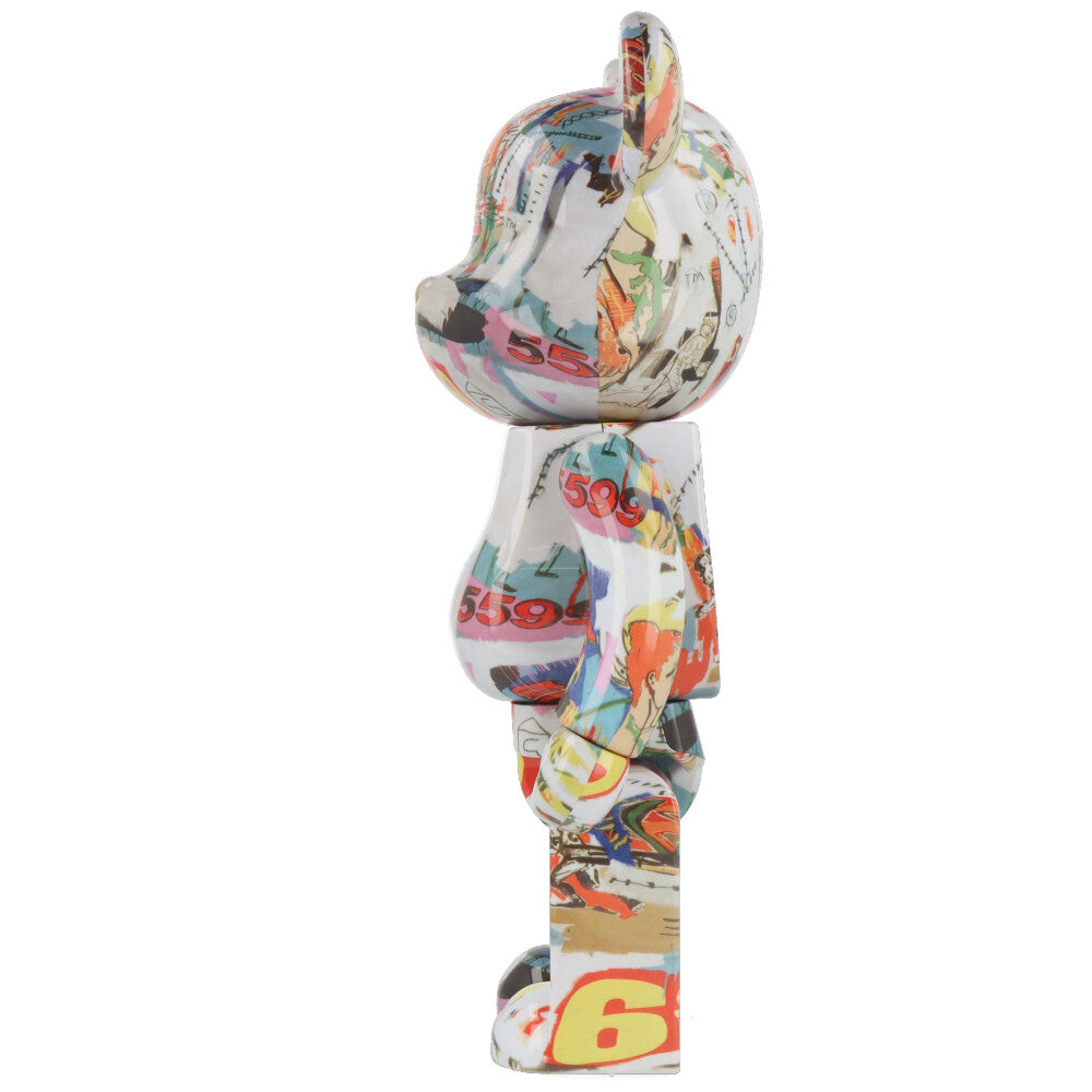  400% Bearbrick Warhol X Basquiat 4、mySite、greenlandpopulation