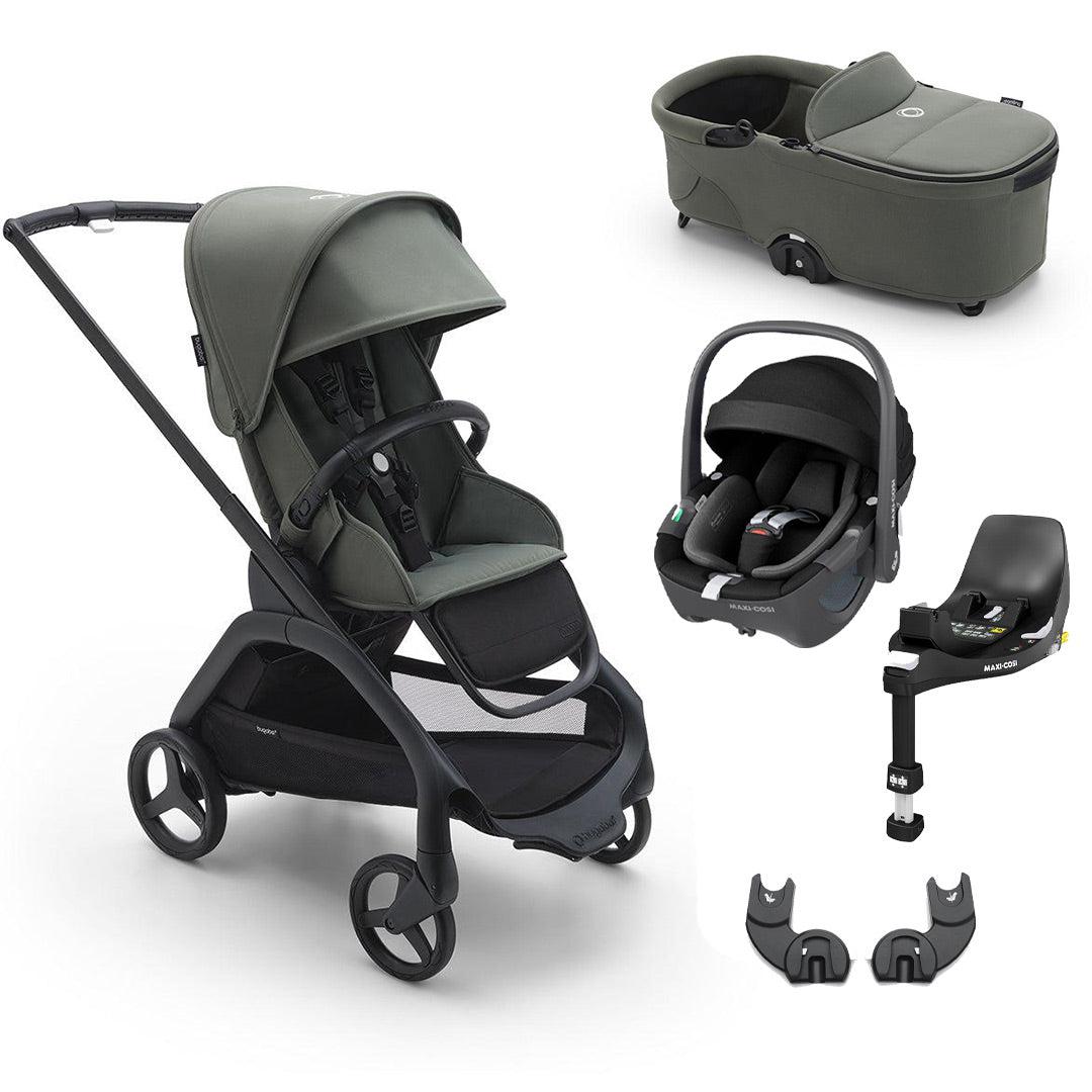  Bugaboo Dragonfly + Pebble 360 Travel System、mySite、merchandisen