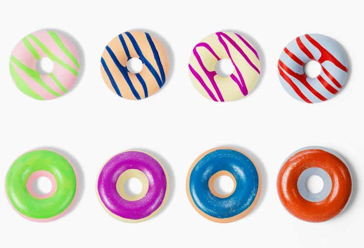  Donut Sidewalk Chalk、mySite、elrpsem3k