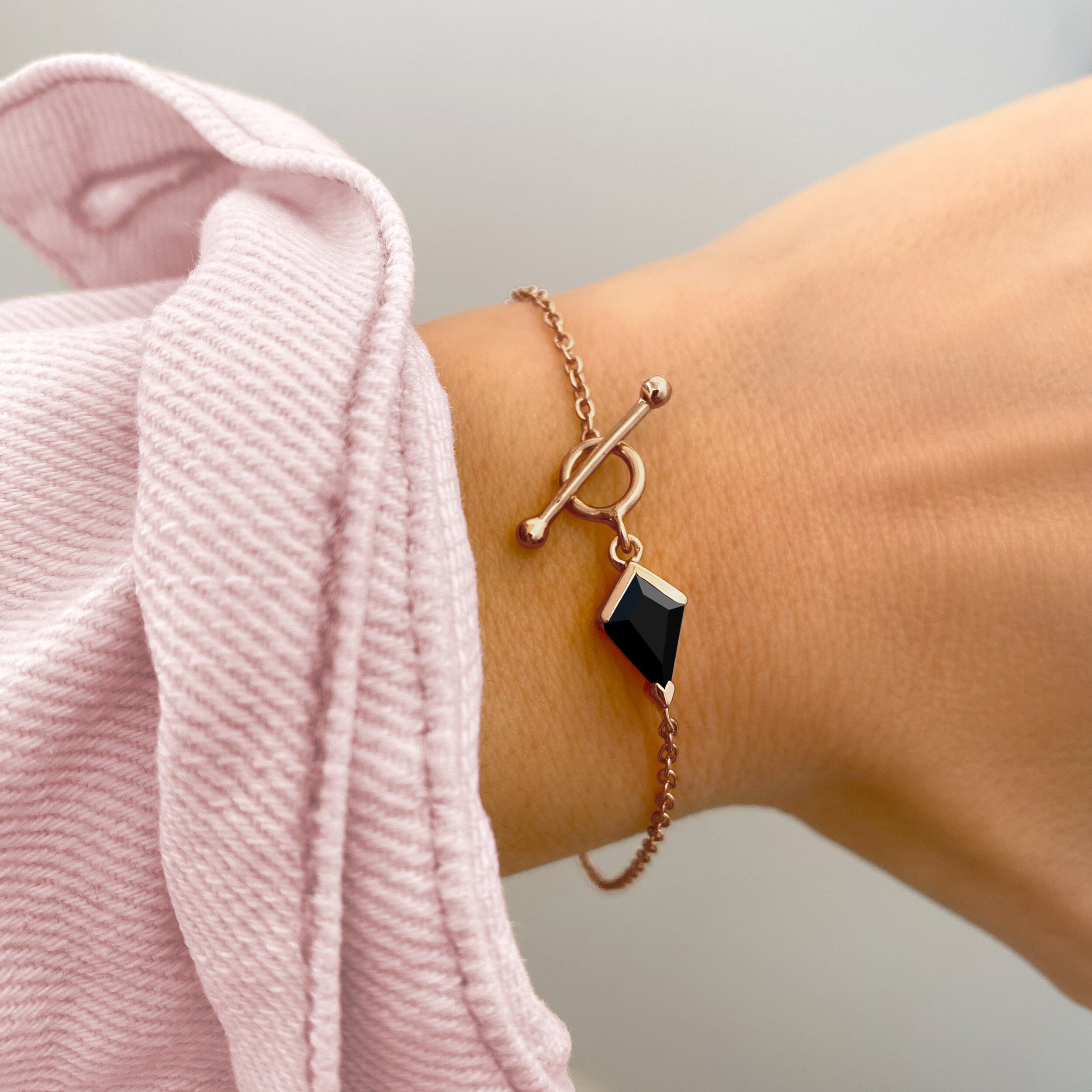 Black Obsidian Bracelet - Heroine T-Lock、mySite、hinf8tx79