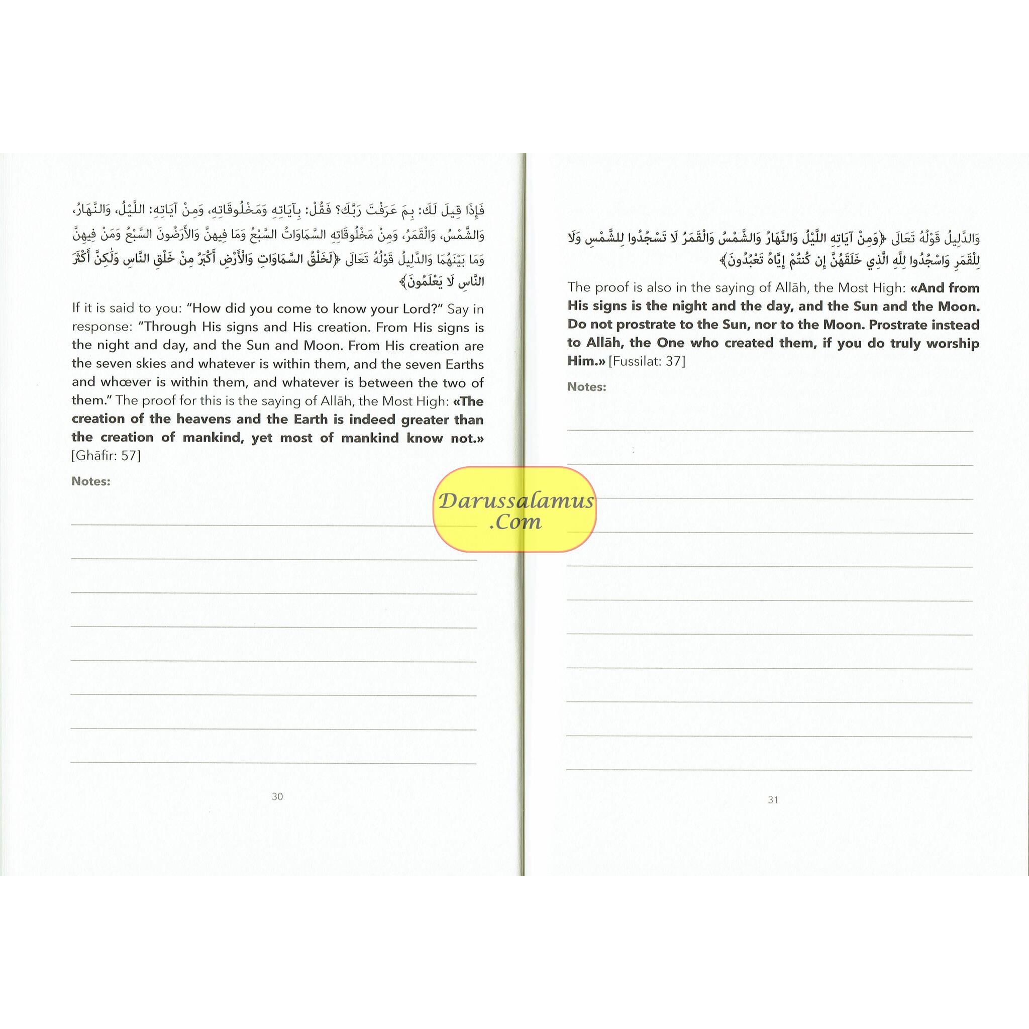 The Three Fundamental Principles Of Islam And Their Proofs Study Book By Muhammad Ibn Abdul-Wahhab、mySite、topwebapps