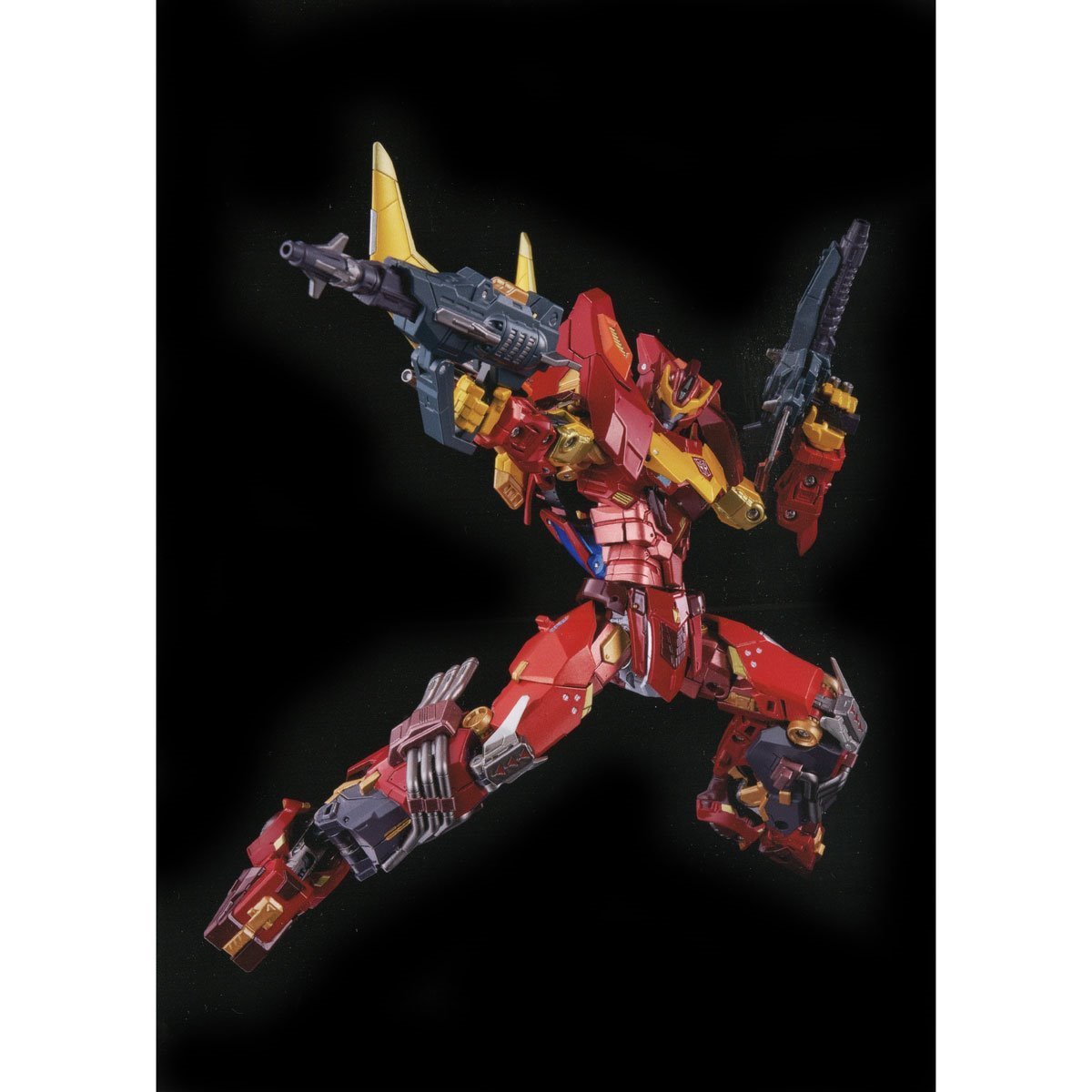 Transformers Adamasmachina AMT-01 Rodimus、mySite、hgirdovlk