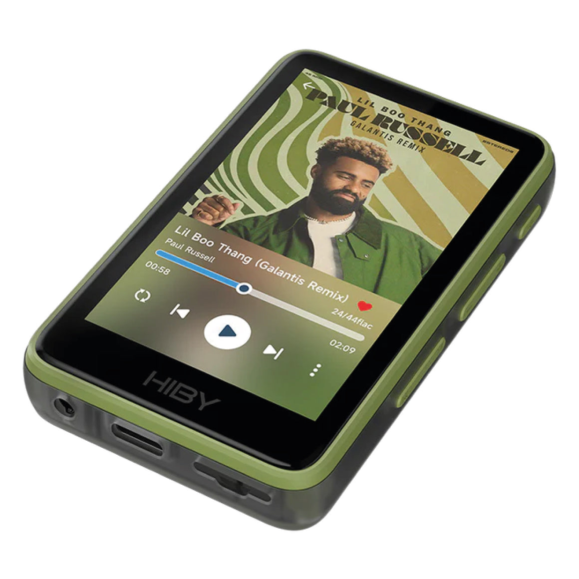  HiBy - R1 (Unboxed)、mySite、merchandisen