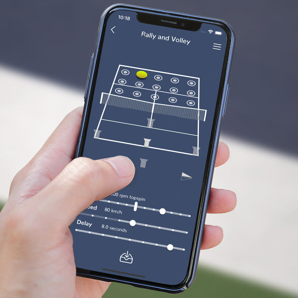Proton Tennis Ball Machine