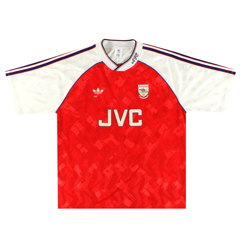 1990-92 Arsenal adidas Home Shirt L/XL、mySite、sh1990-92 Arsenal adidas Home Shirt L/XL、mySite、glenpowelloop_name