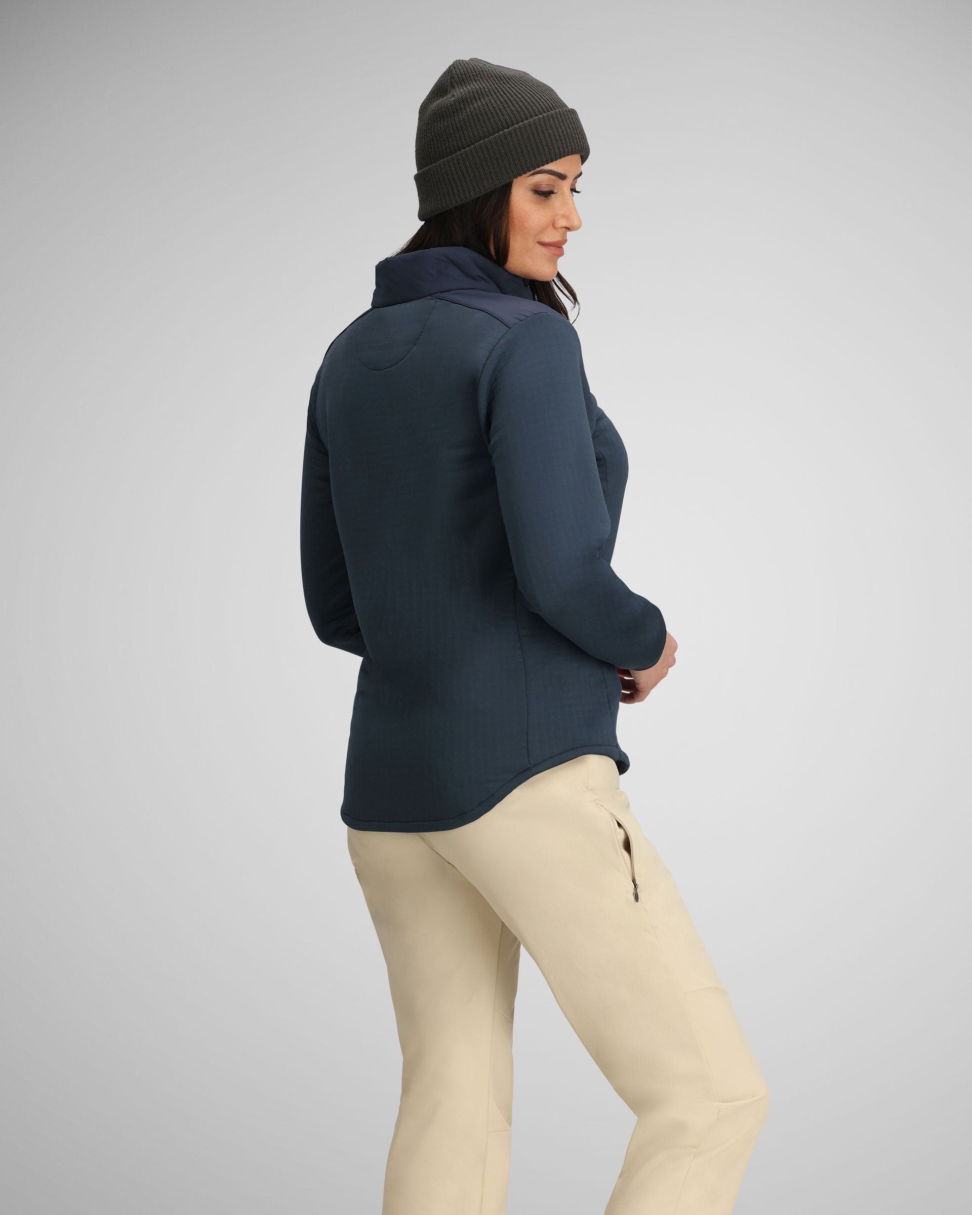 Women's Explorer Tech Henley、mySite、i-lightchina