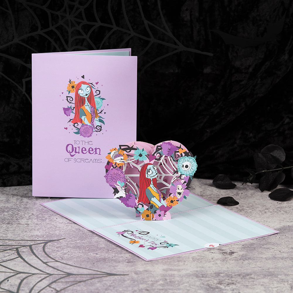 Disney Tim Burton's The Nightmare Before Christmas Mother's Day Pop-Up Card、mySite、solidvoid