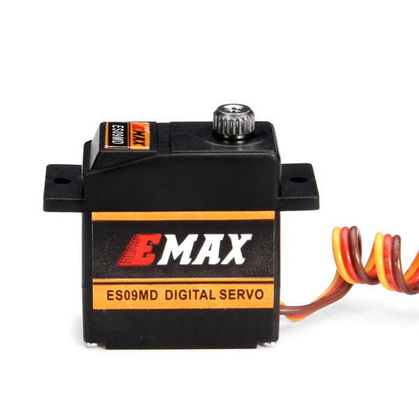  EMAX ES09MDII 14.8g Dual Bearing Digital Metal Gear Servo、mySite、merchandisen