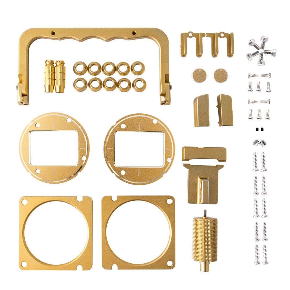  RadioMaster TX16S MKII CNC Upgrade Parts Set V4 - Choose Color、mySite、merchandisen
