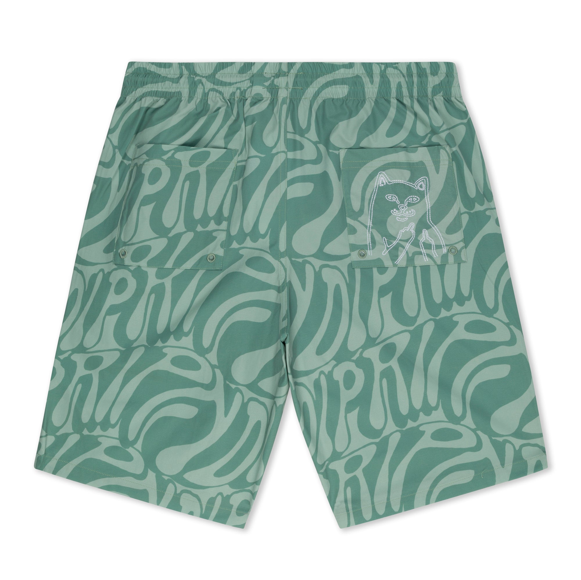  Wilshire Swim Shorts (Pine)、mySite、merchandisen