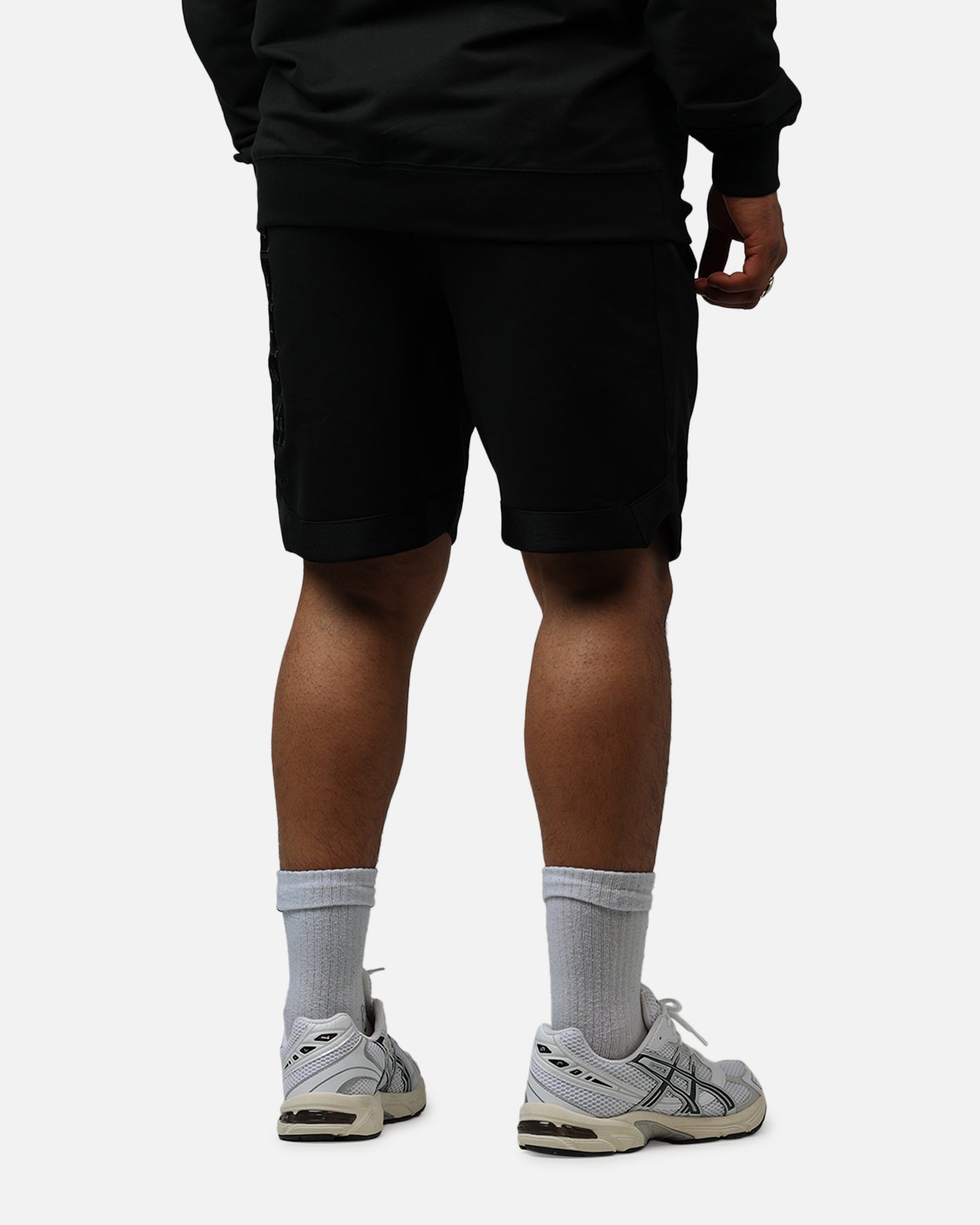 New Era Los Angeles Dodgers Logo Select Shorts Black/Black、mySite、zt4zffjzw