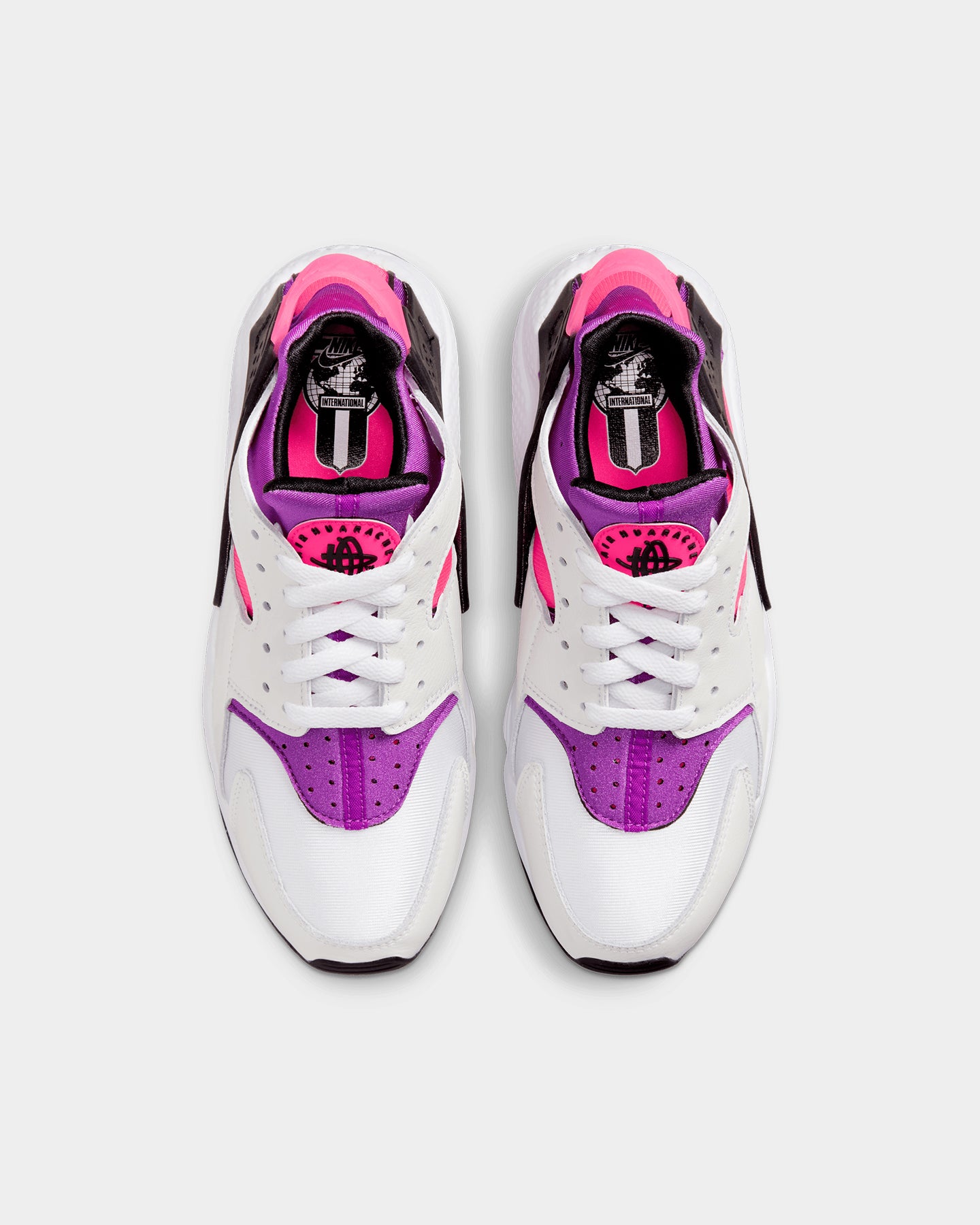 Nike Women's Air Huarache White/Black、mySite、zt4zffjzw