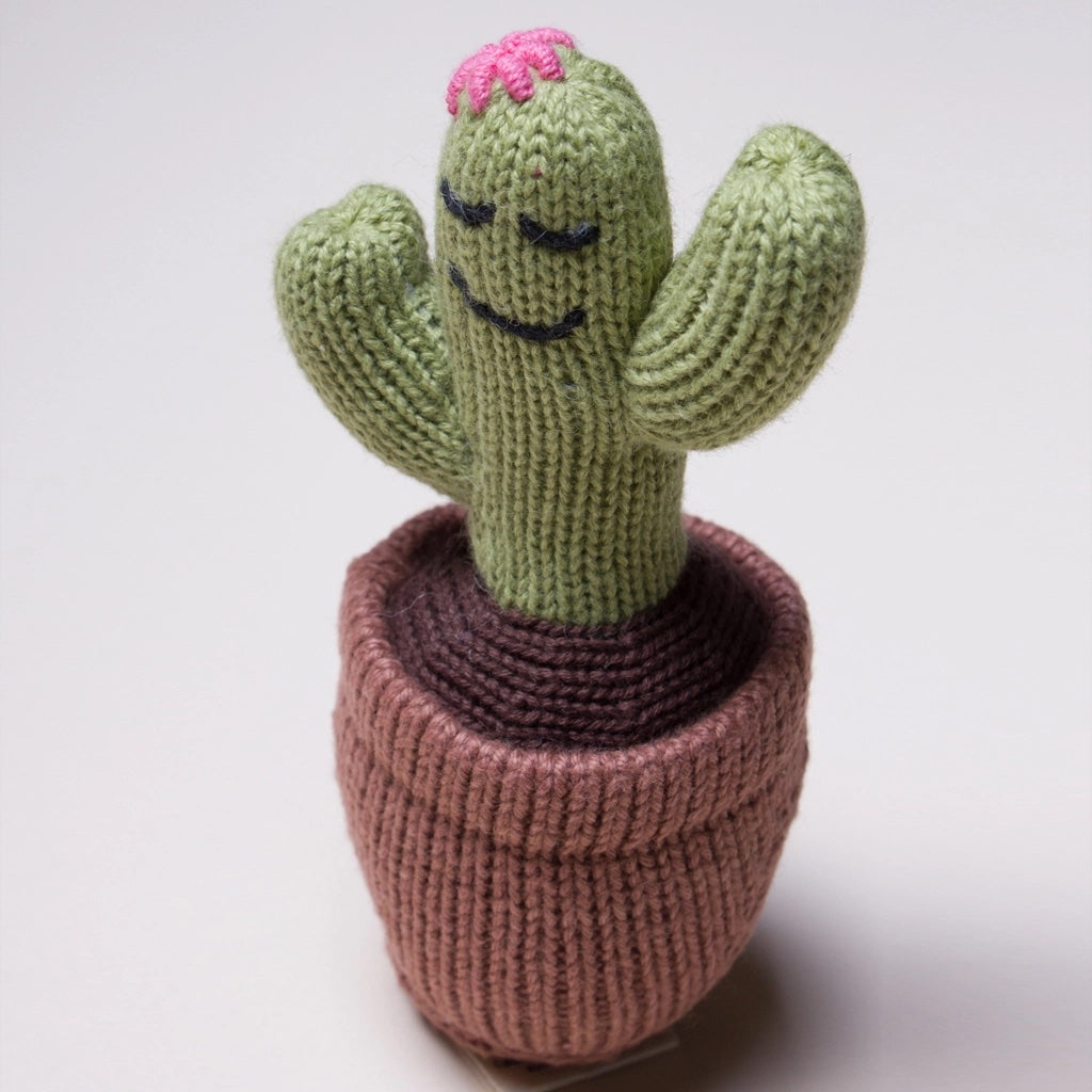 Baby Rattle Toy - Cactus、mySite、g9winljtr