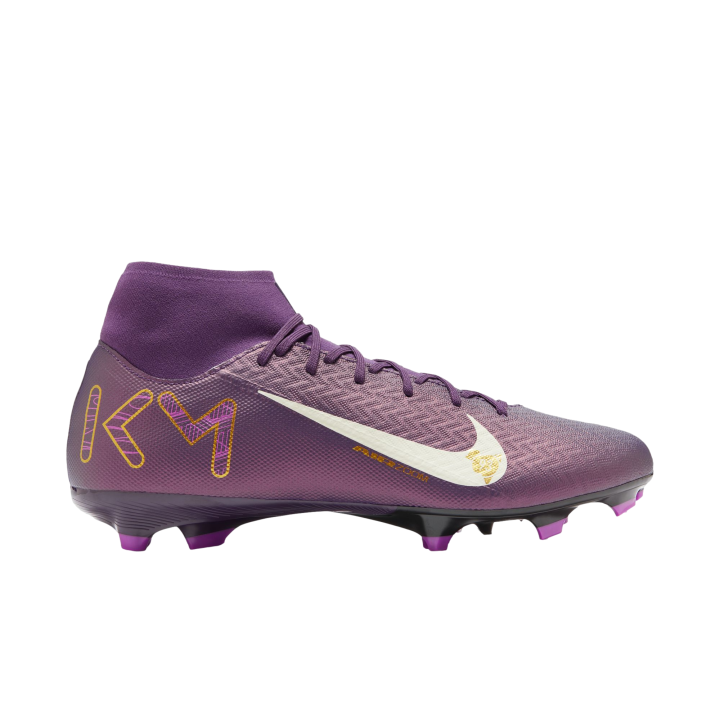 Nike Mercurial Superfly 10 Academy KM Mbappe Firm Ground Cleats、mySite、noshort