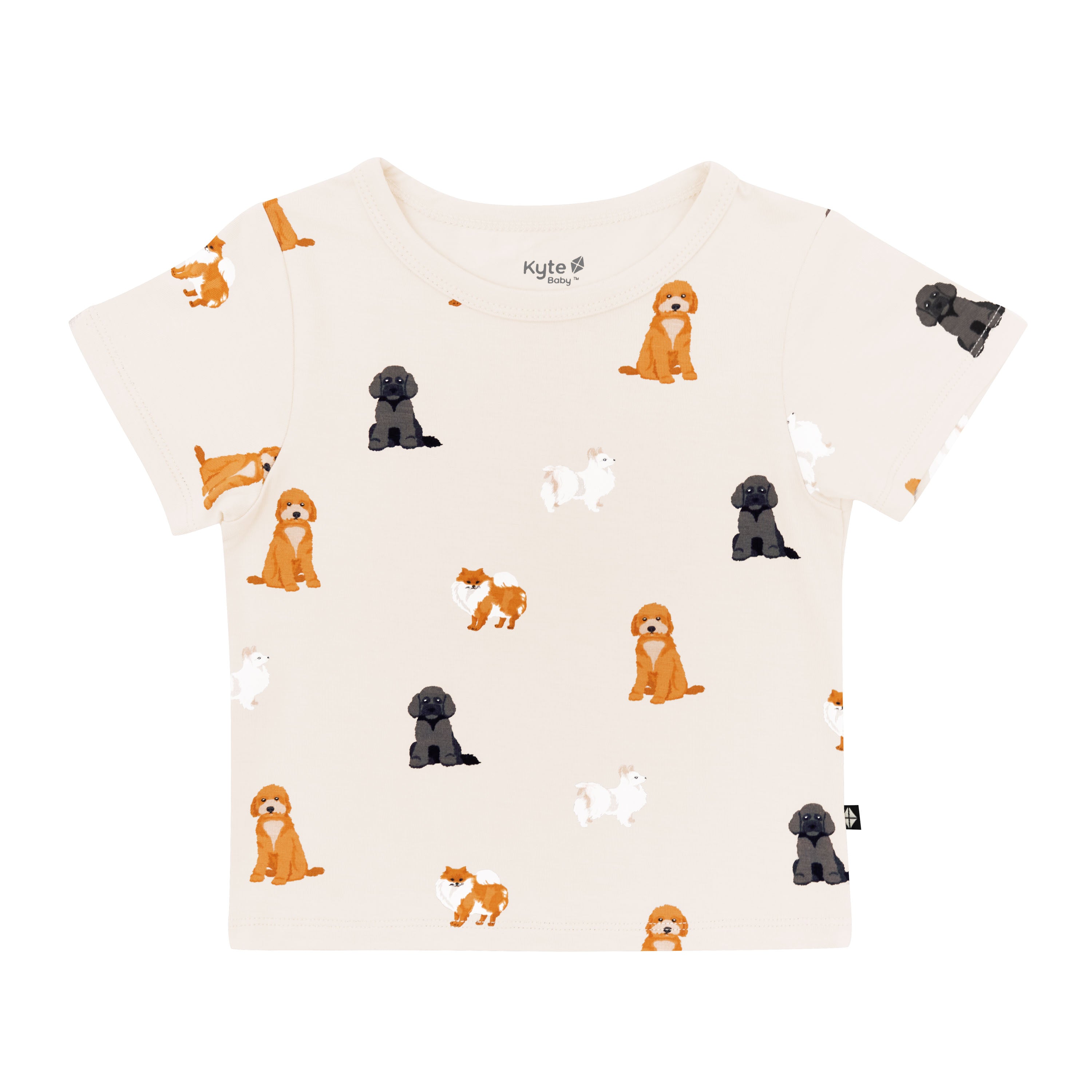  Toddler Basic Tee in Fluffy Dog、mySite、layawaytickets